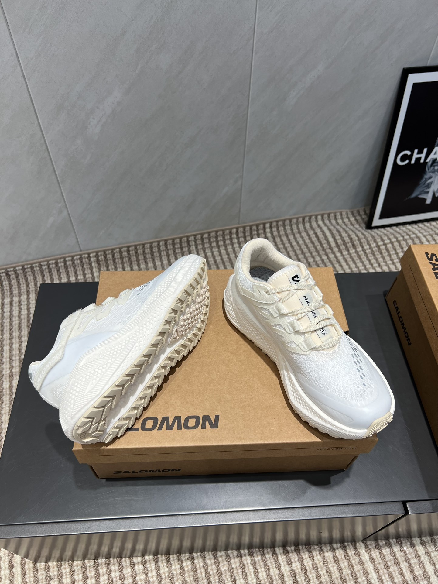 Salomon Male Sneakers Breathable M-l-s