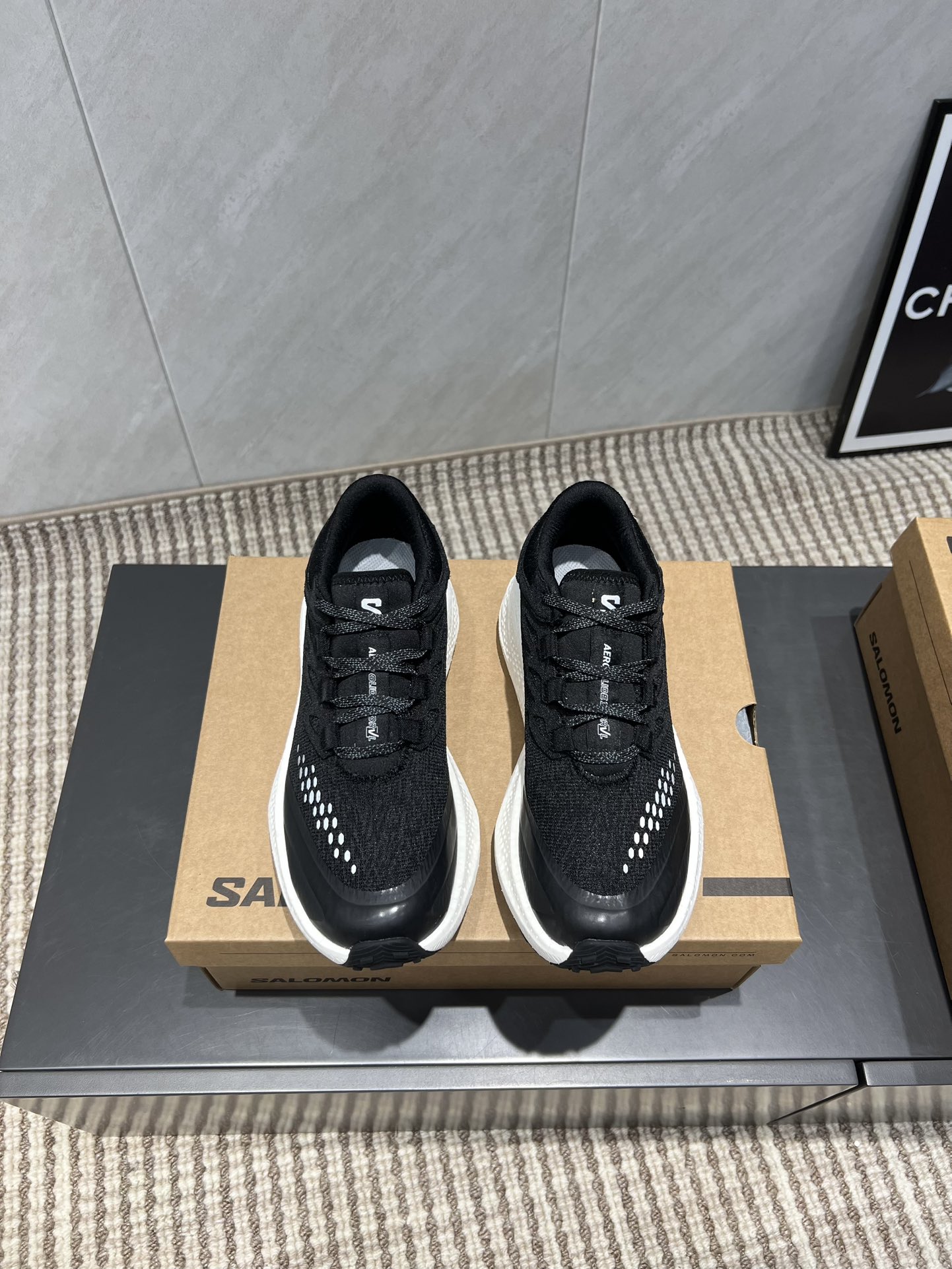 Salomon Male Sneakers Breathable M-l-s