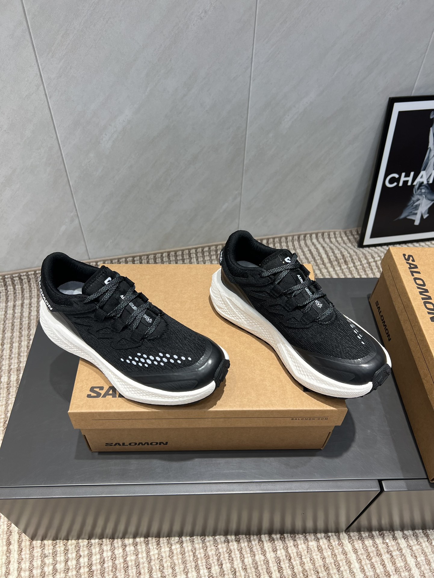 Salomon Male Sneakers Breathable M-l-s