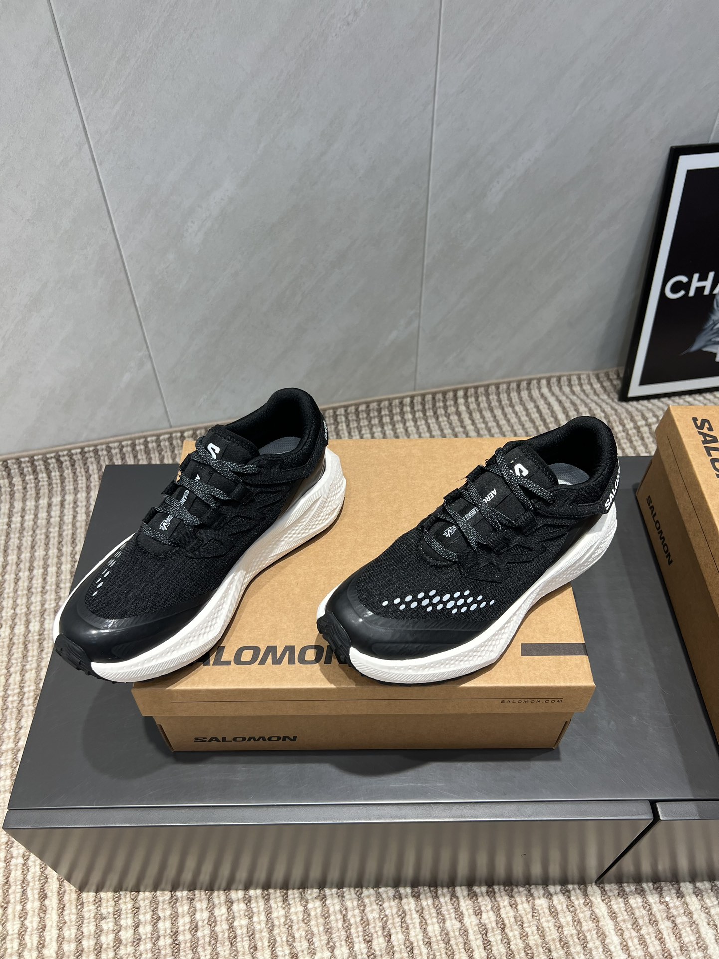 Salomon Male Sneakers Breathable M-l-s