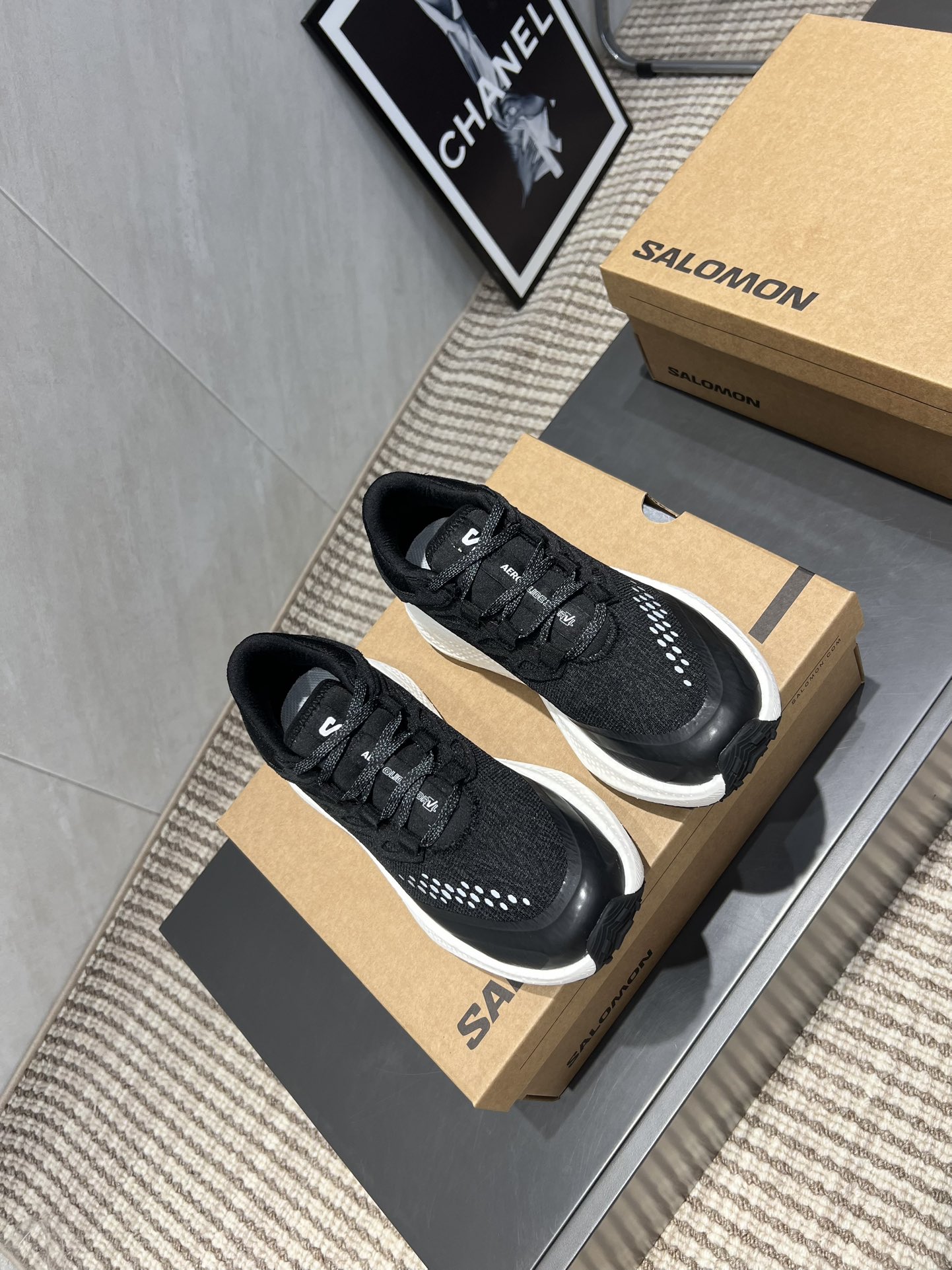 Salomon Male Sneakers Breathable M-l-s