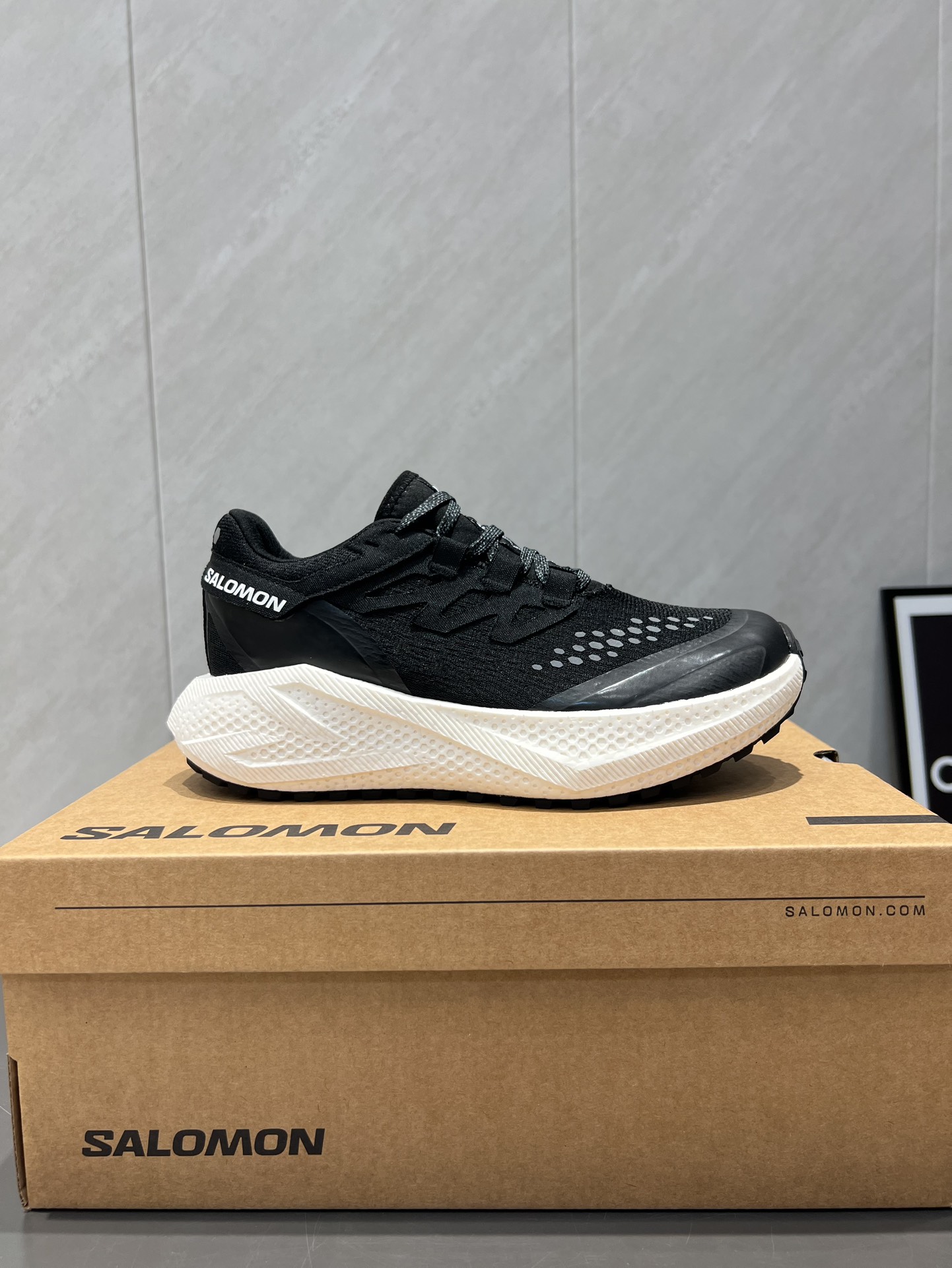 Salomon Male Sneakers Breathable M-l-s