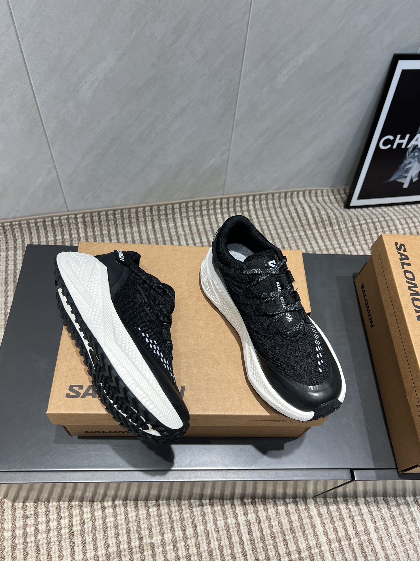 Salomon Male Sneakers Breathable M-l-s