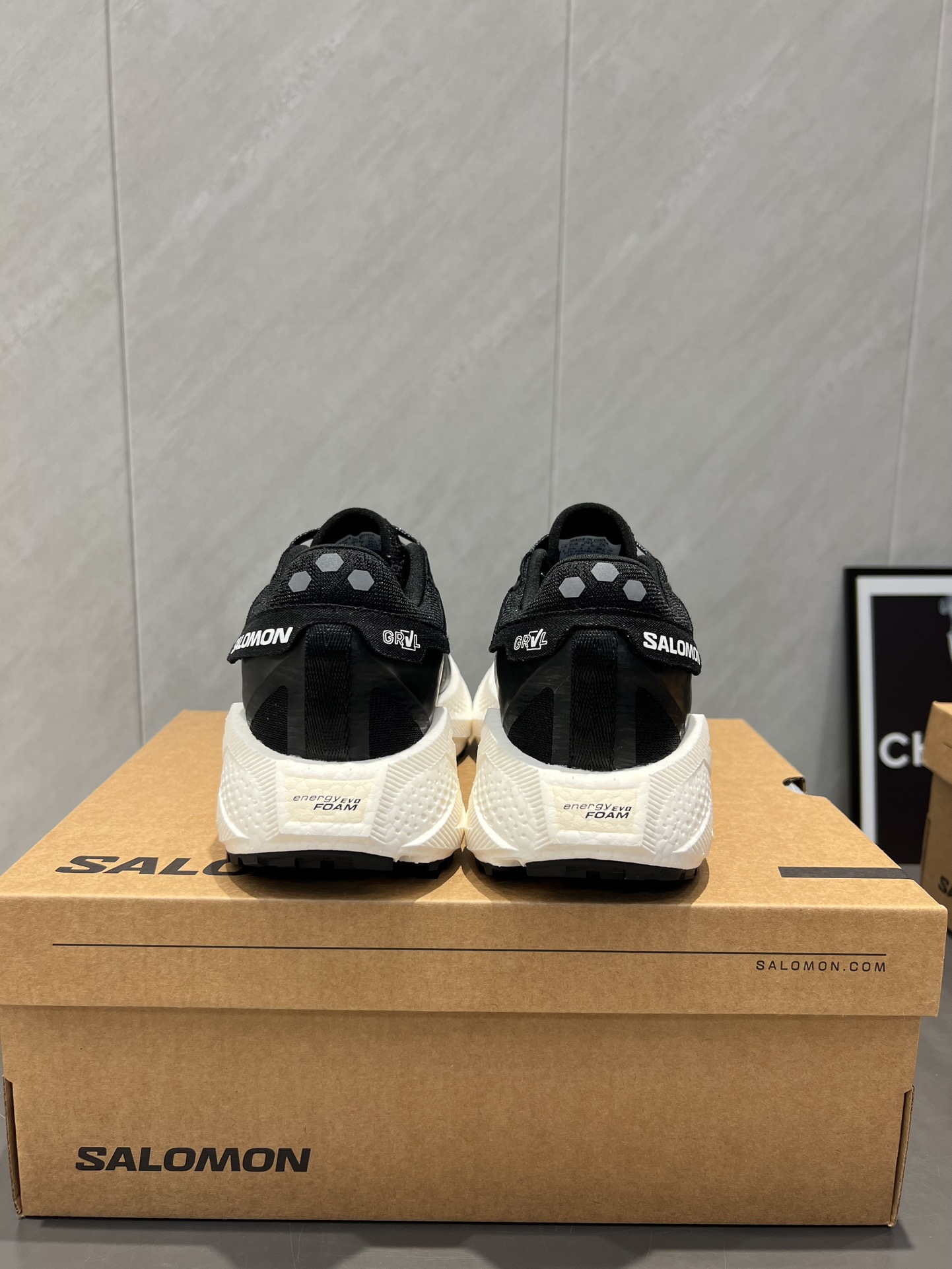 Salomon Male Sneakers Breathable M-l-s