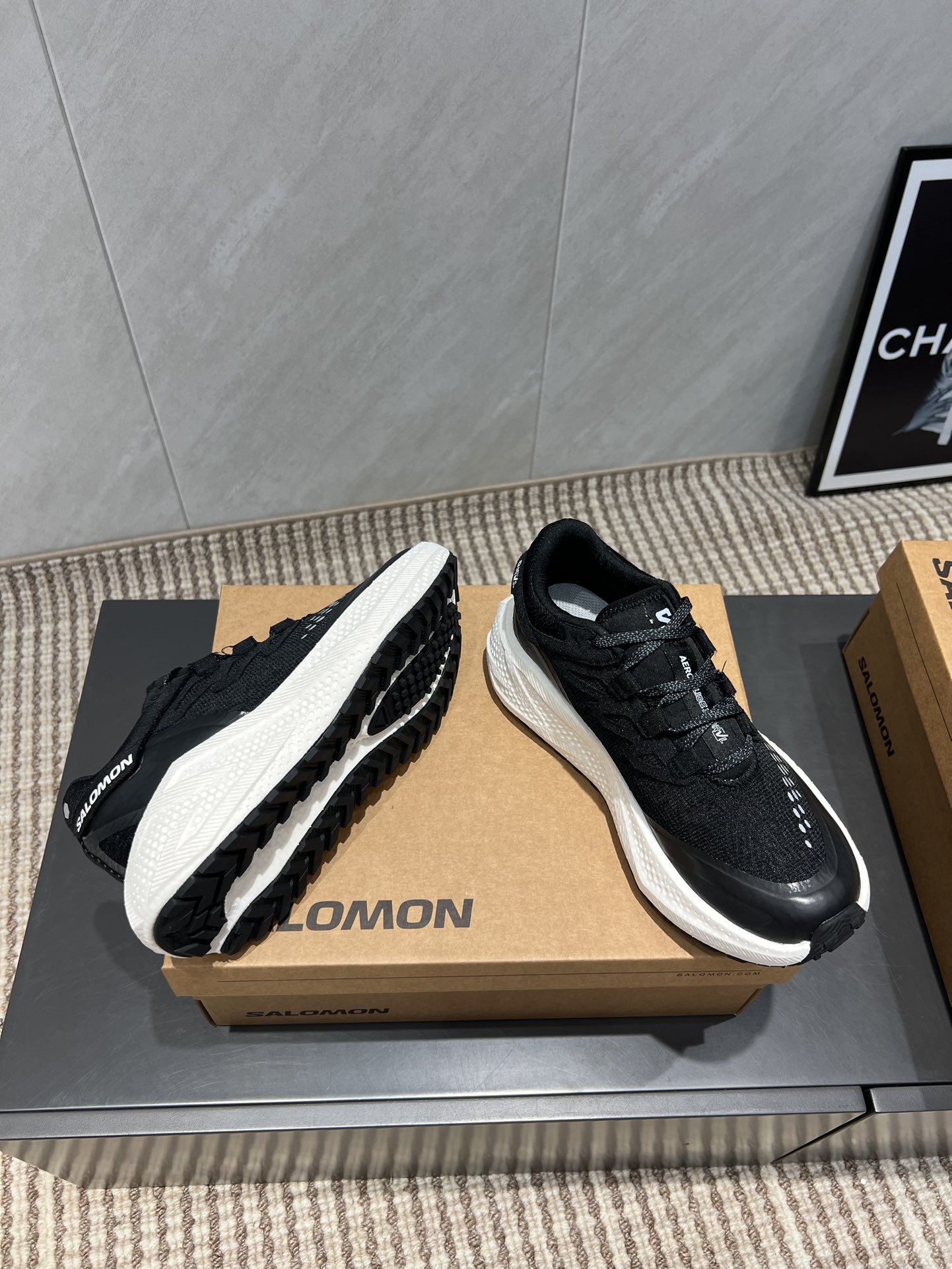 Salomon Male Sneakers Breathable M-l-s