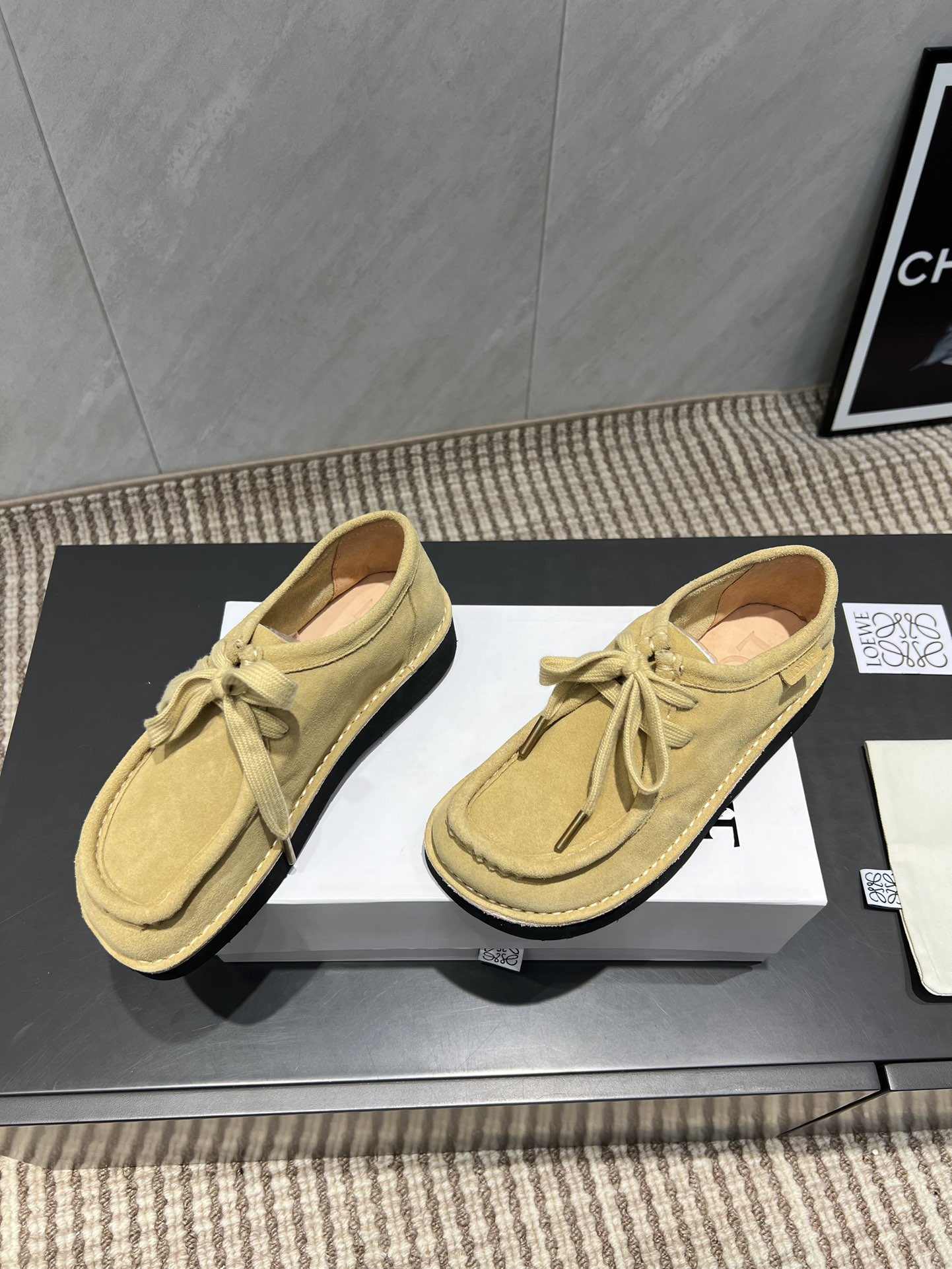 Loewe Male Loafers L-s