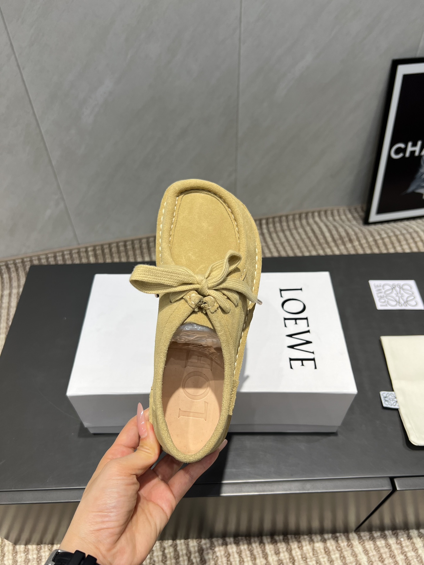 Loewe Male Loafers L-s