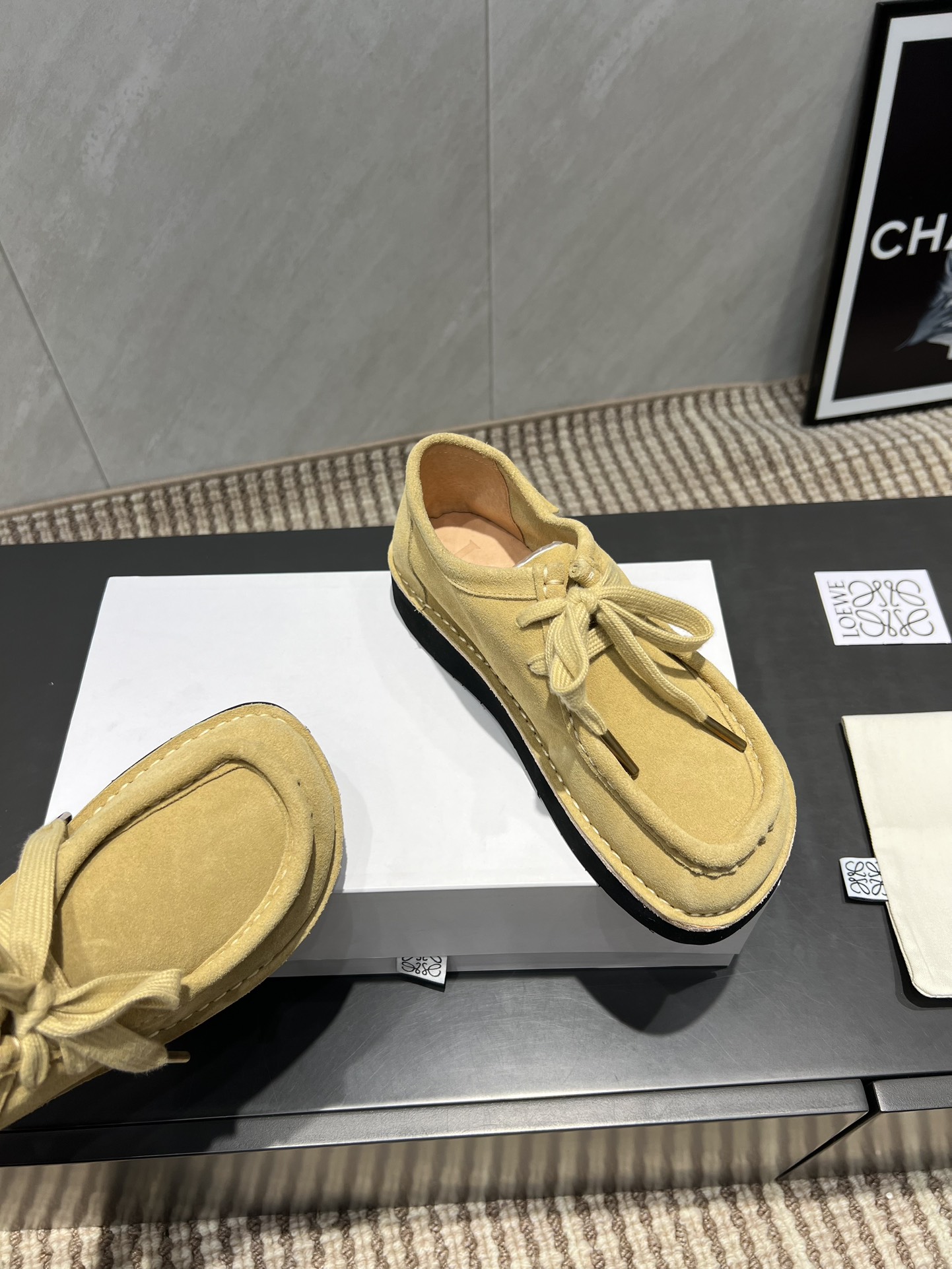 Loewe Male Loafers L-s