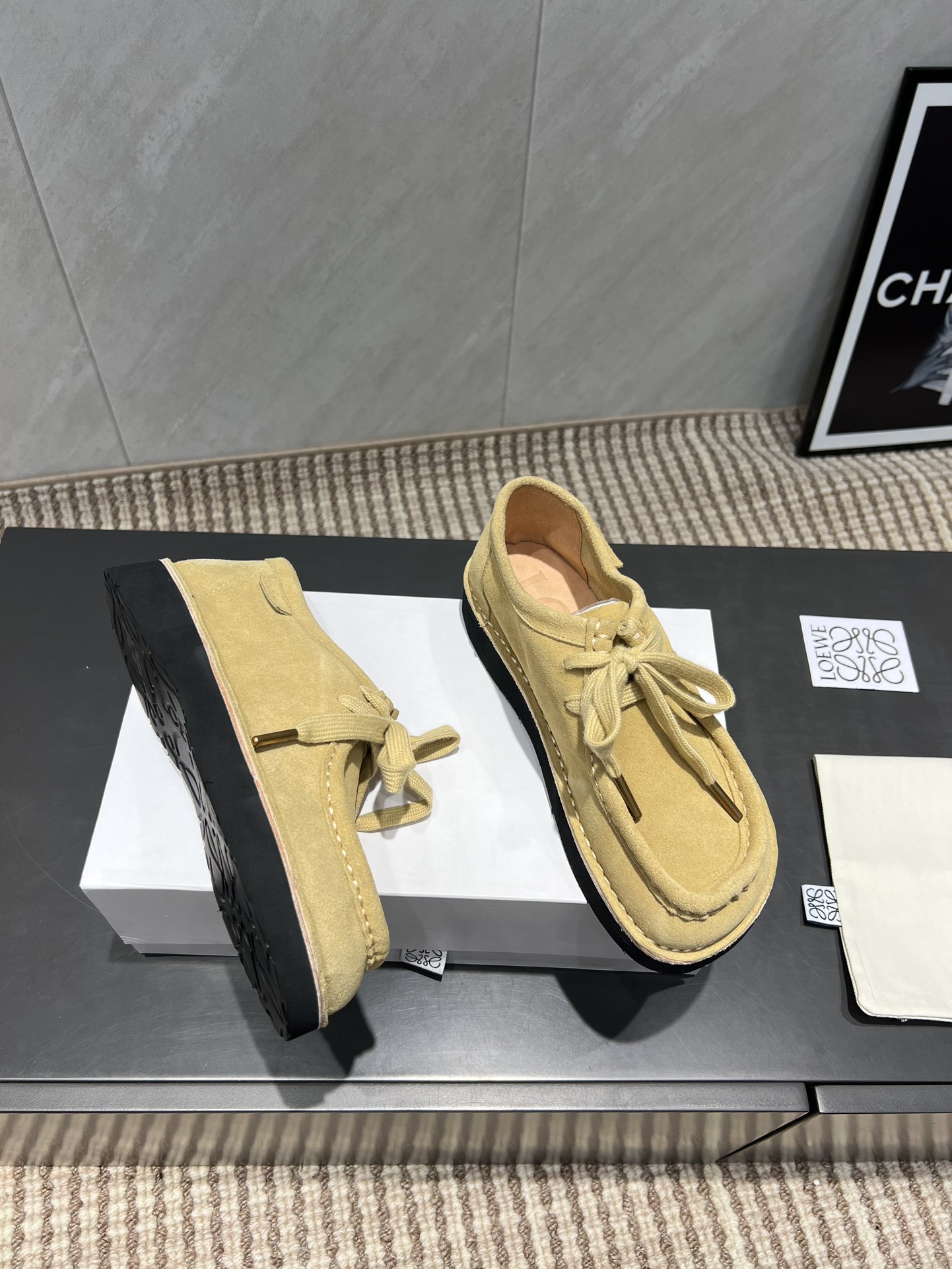 Loewe Male Loafers L-s