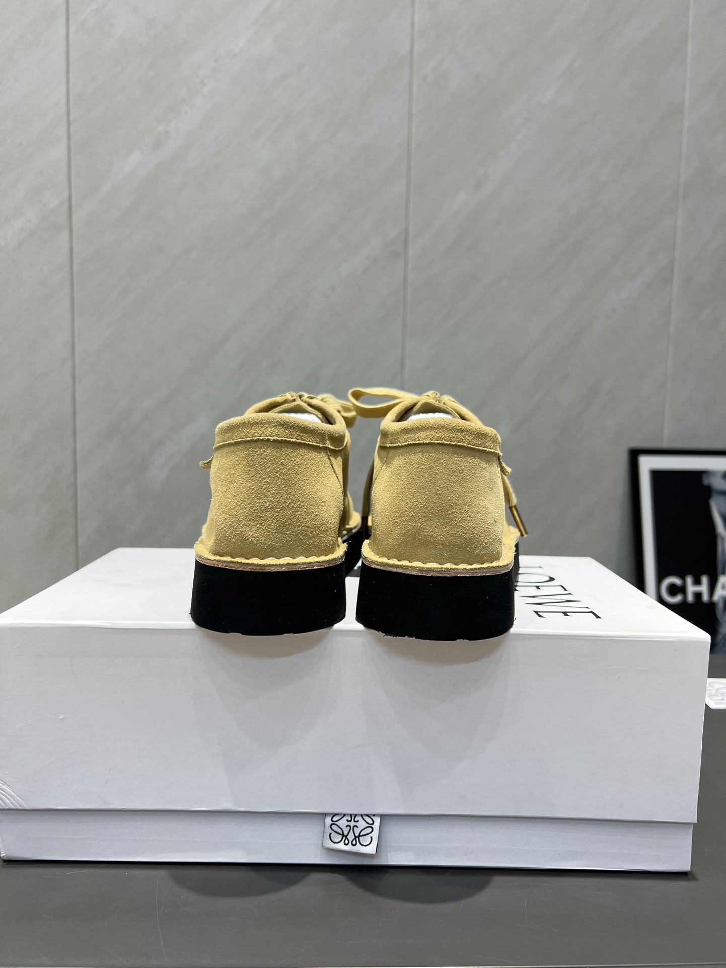 Loewe Male Loafers L-s