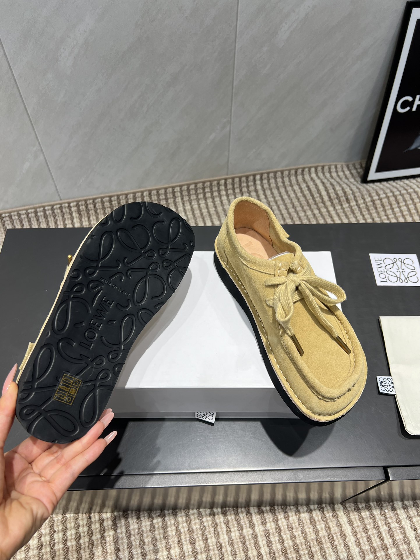 Loewe Male Loafers L-s