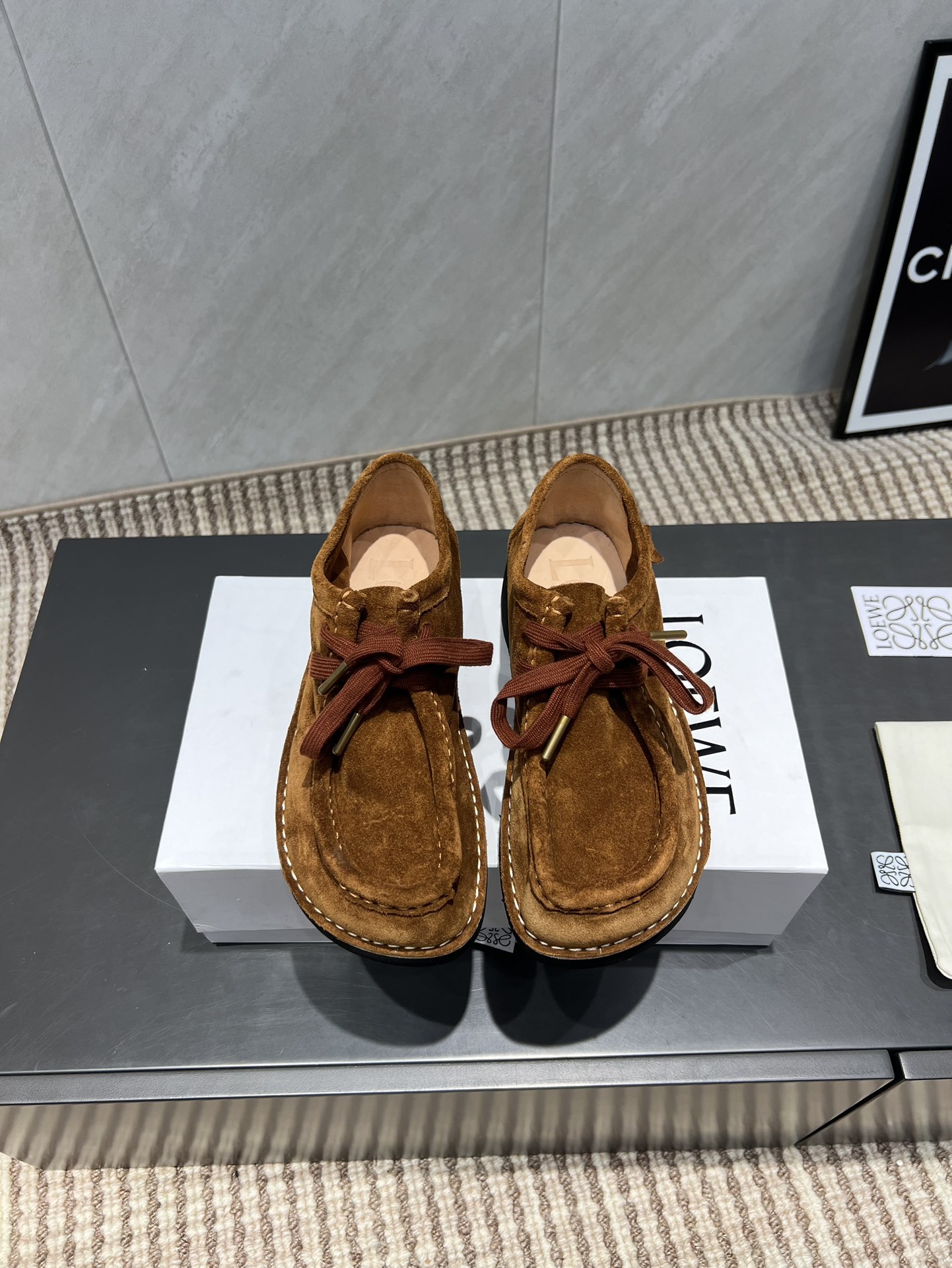 Loewe Male Loafers L-s