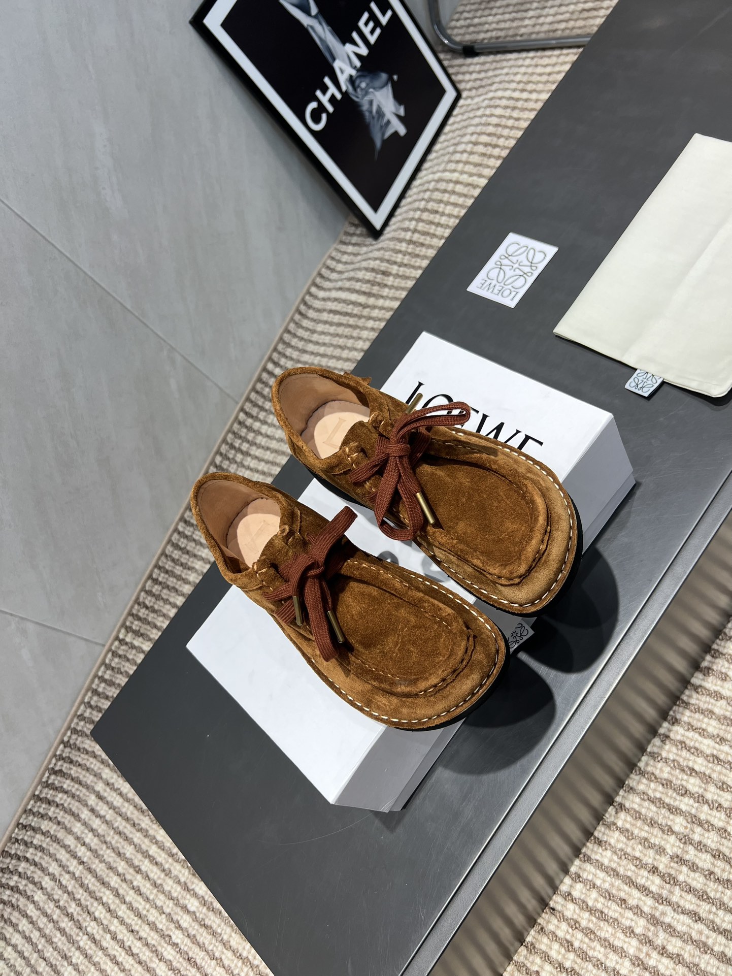 Loewe Male Loafers L-s