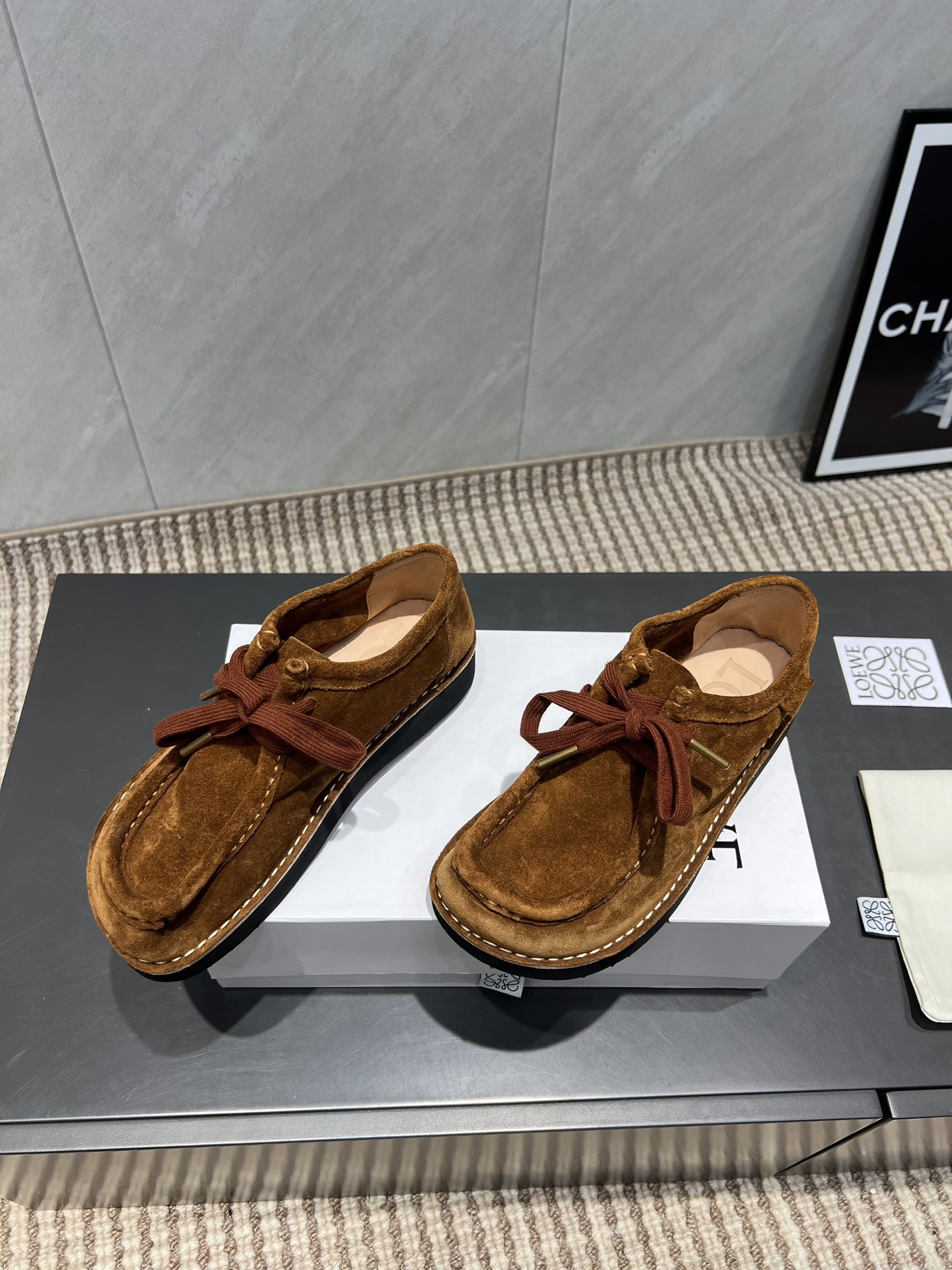 Loewe Male Loafers L-s