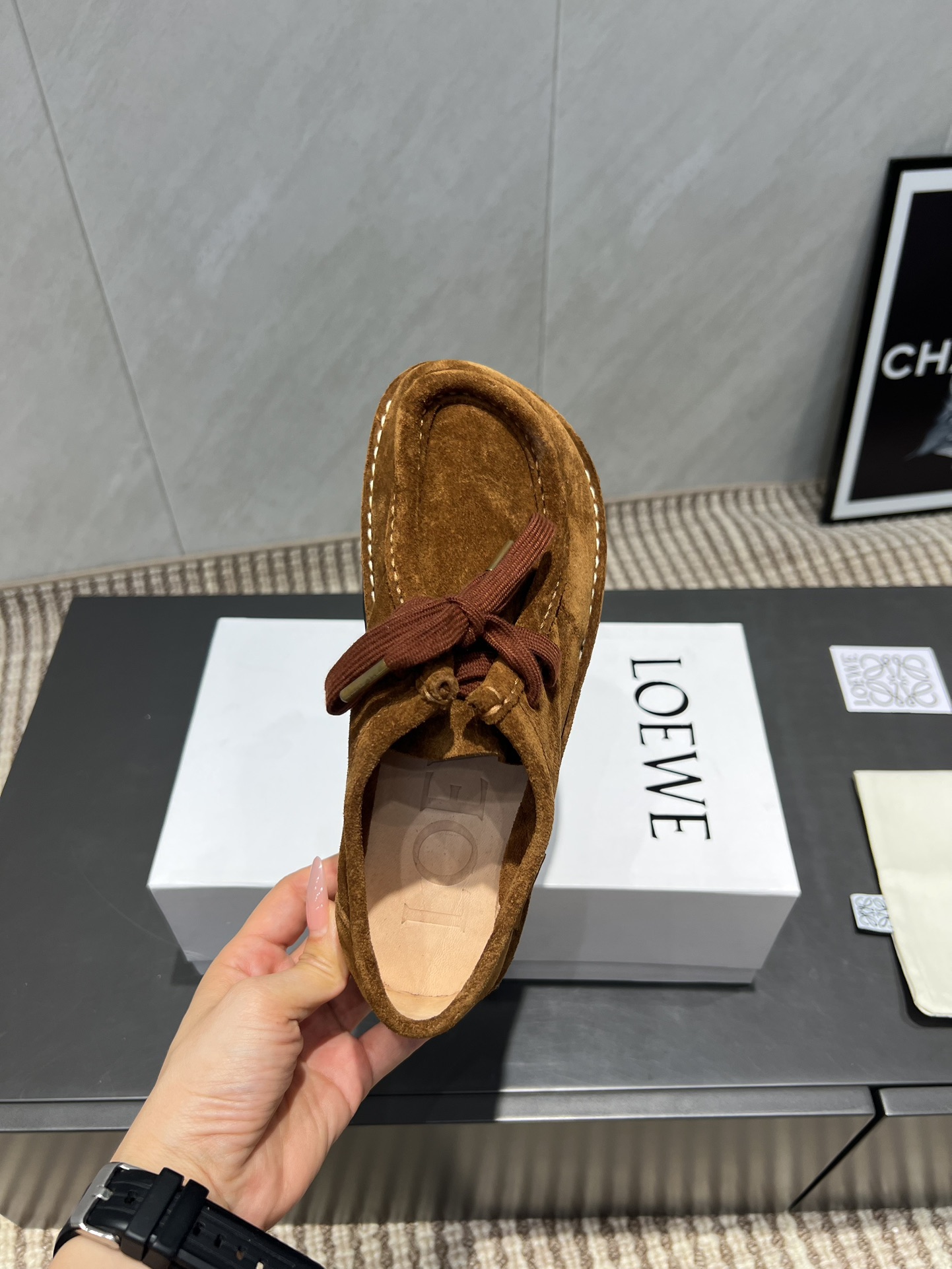 Loewe Male Loafers L-s