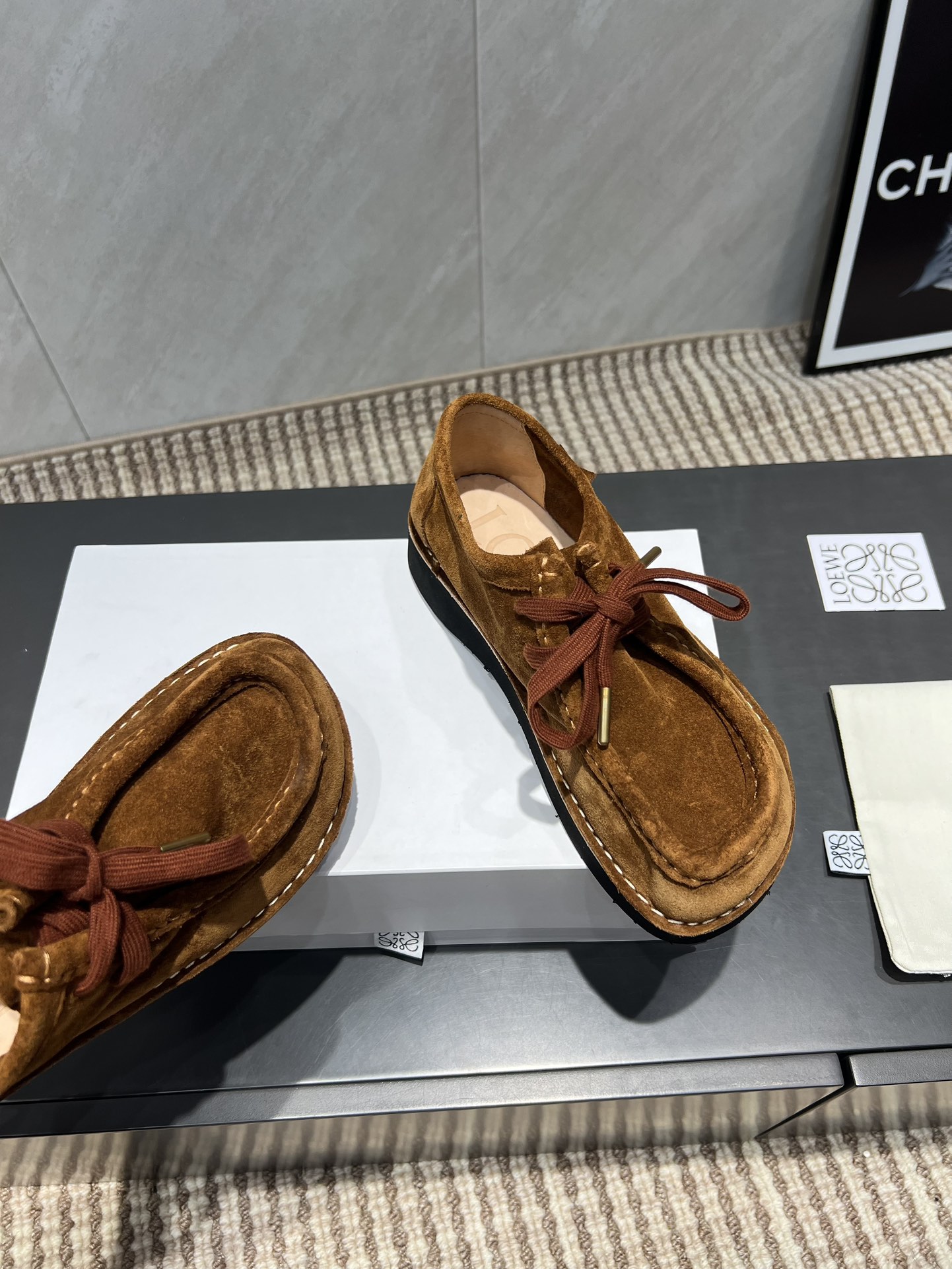 Loewe Male Loafers L-s