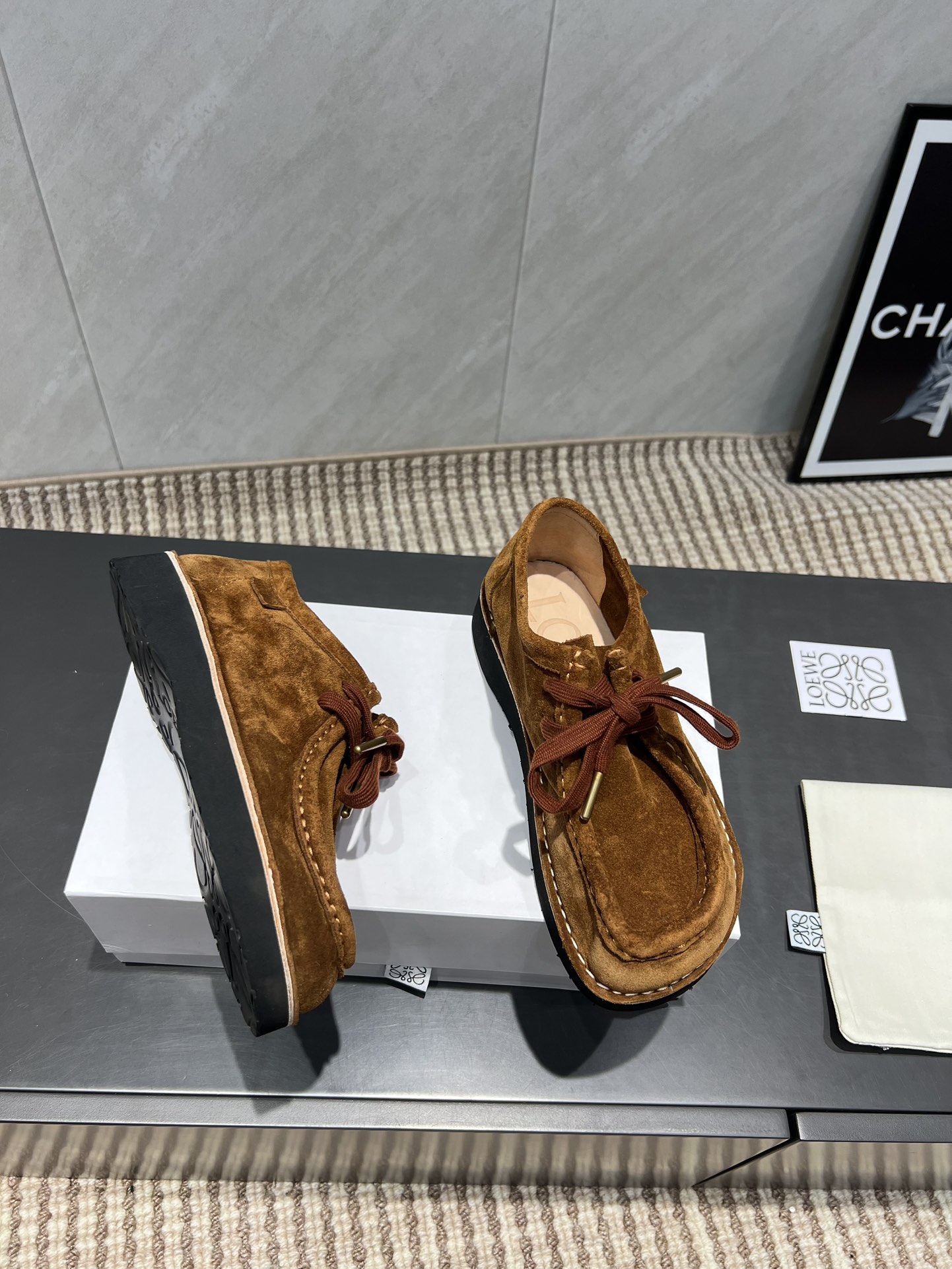 Loewe Male Loafers L-s