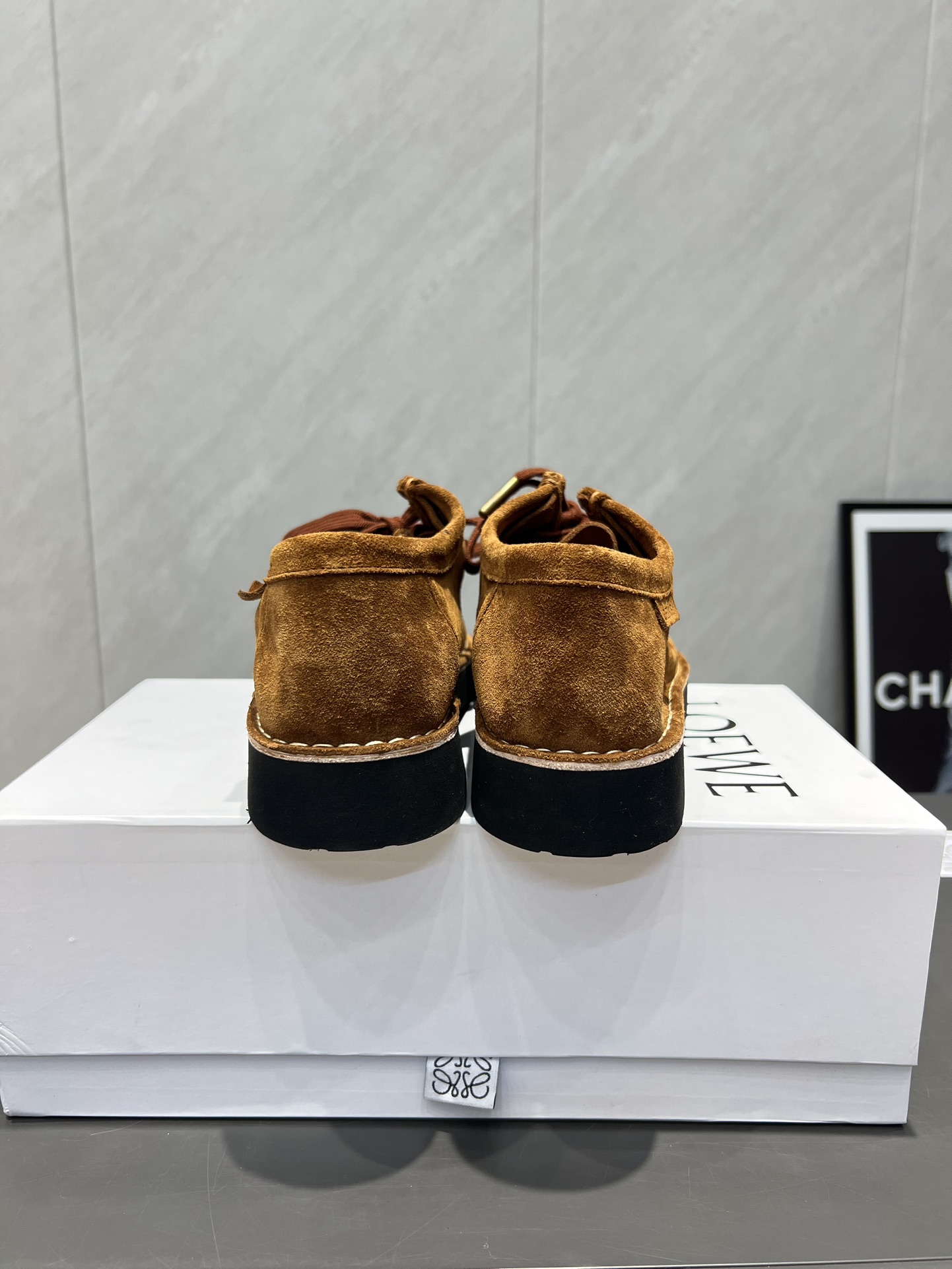 Loewe Male Loafers L-s