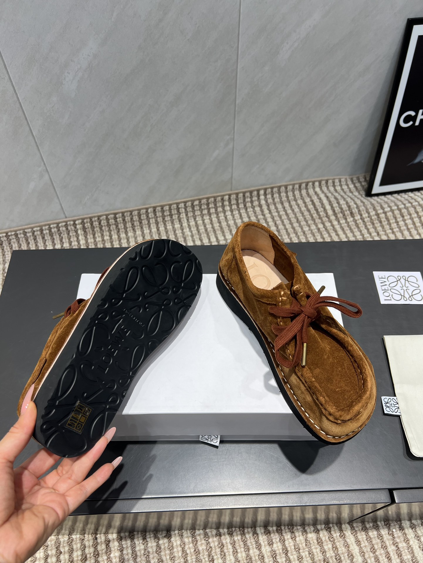 Loewe Male Loafers L-s