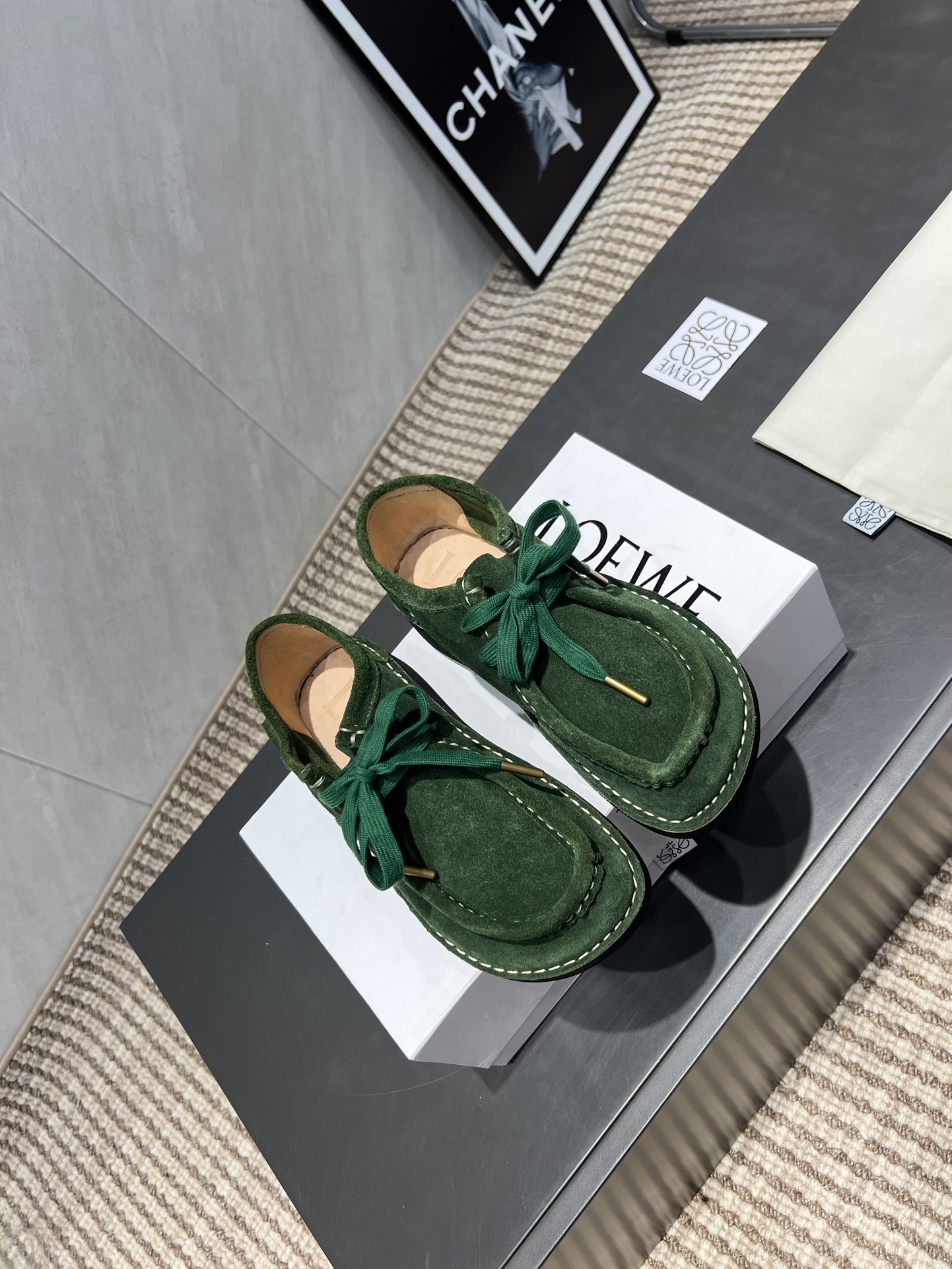 Loewe Male Loafers L-s