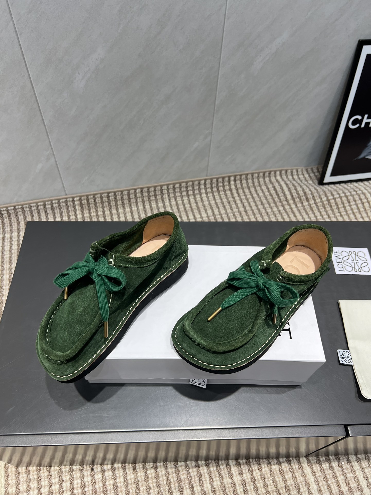 Loewe Male Loafers L-s