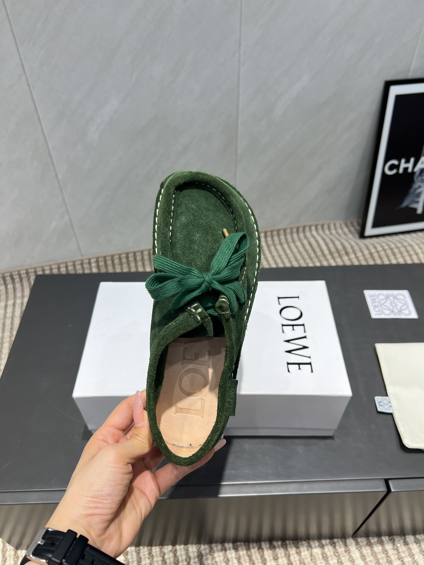 Loewe Male Loafers L-s