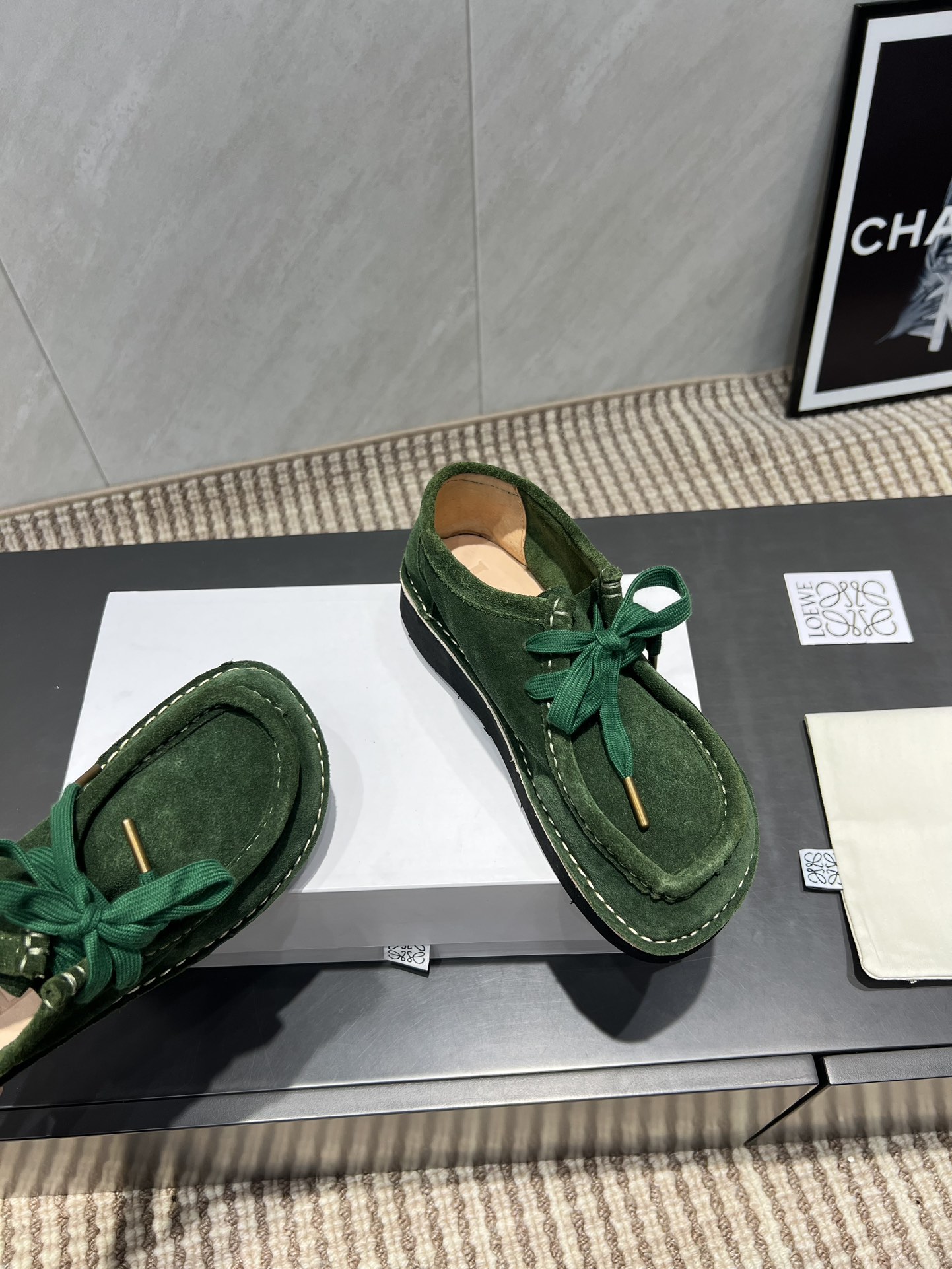 Loewe Male Loafers L-s