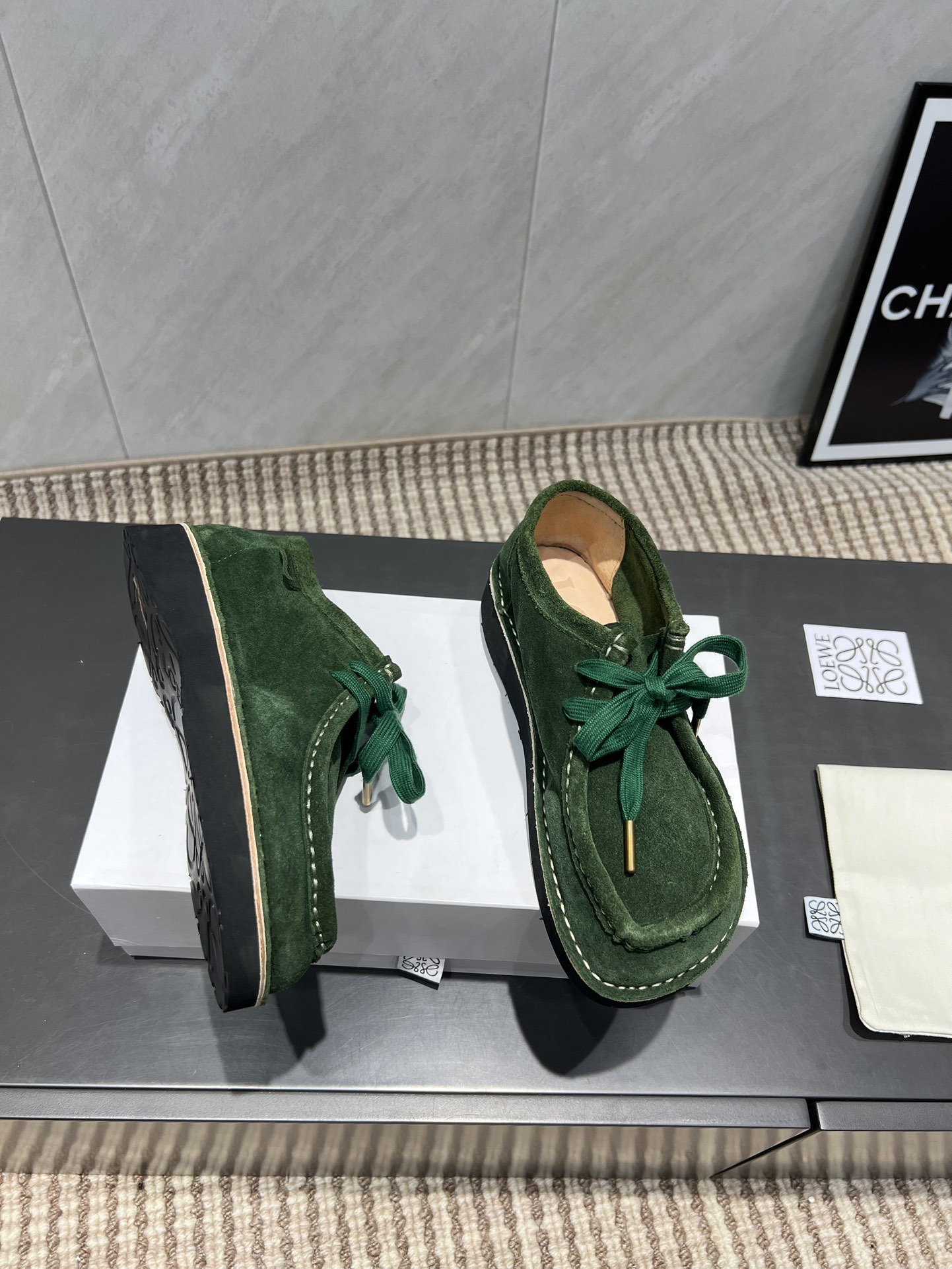 Loewe Male Loafers L-s