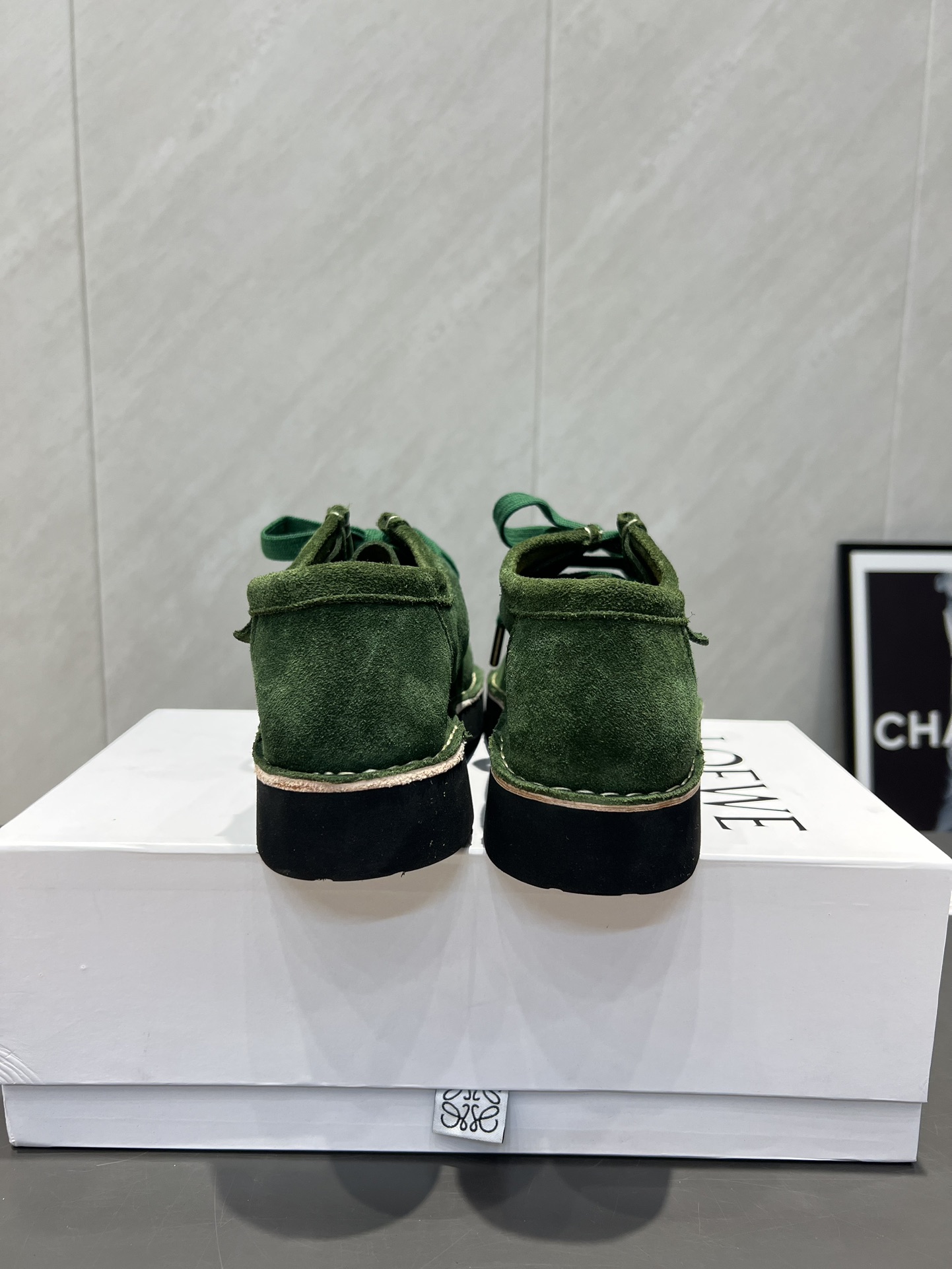 Loewe Male Loafers L-s