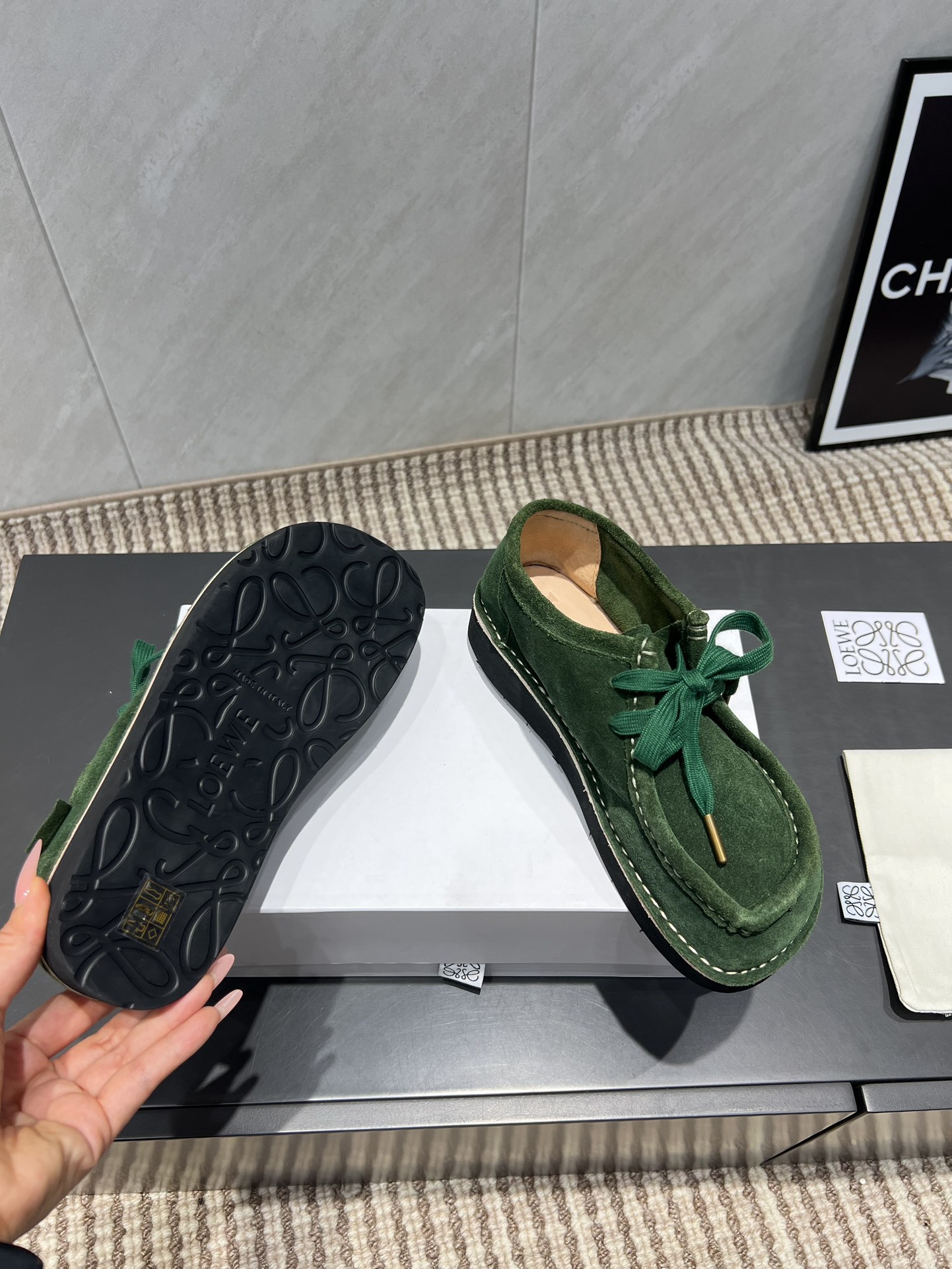 Loewe Male Loafers L-s