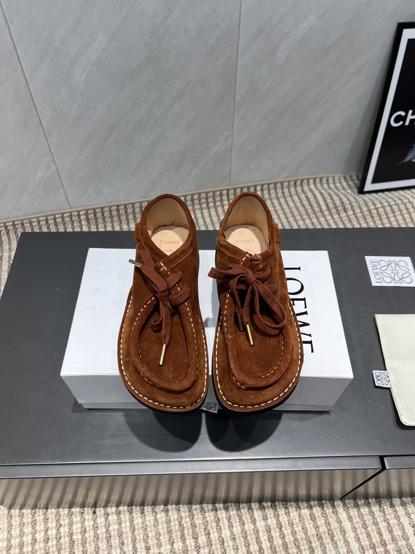 Loewe Male Loafers L-s