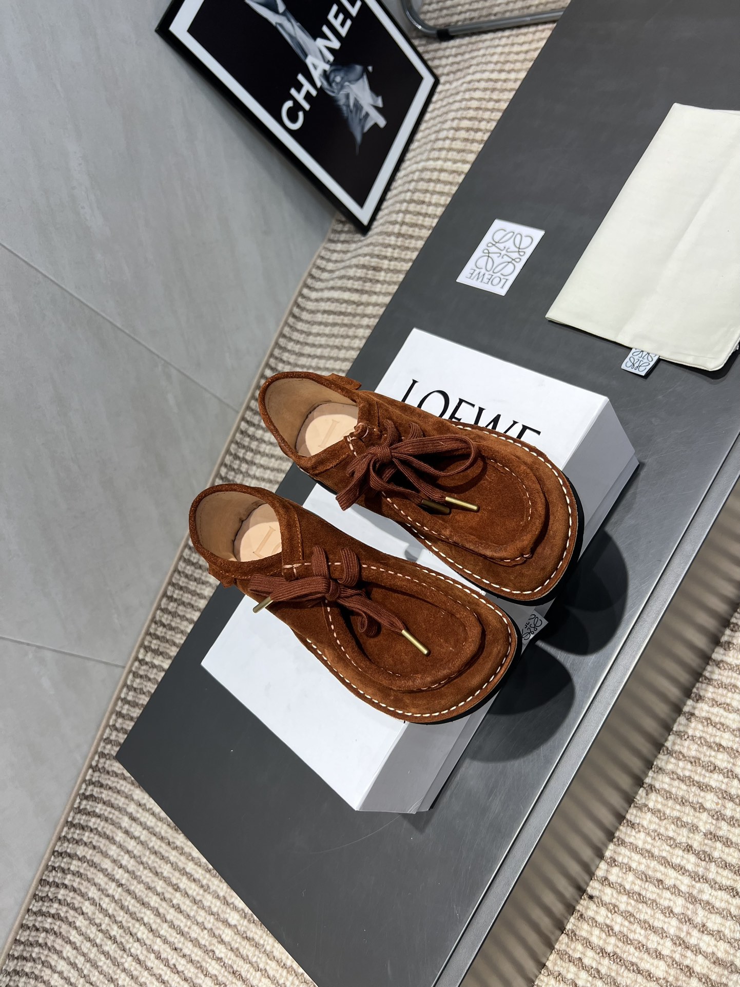 Loewe Male Loafers L-s