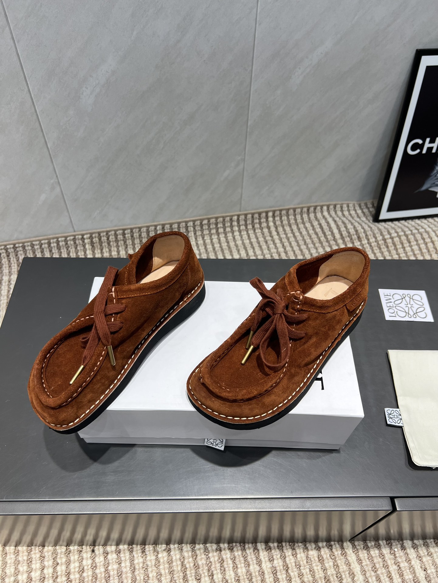 Loewe Male Loafers L-s