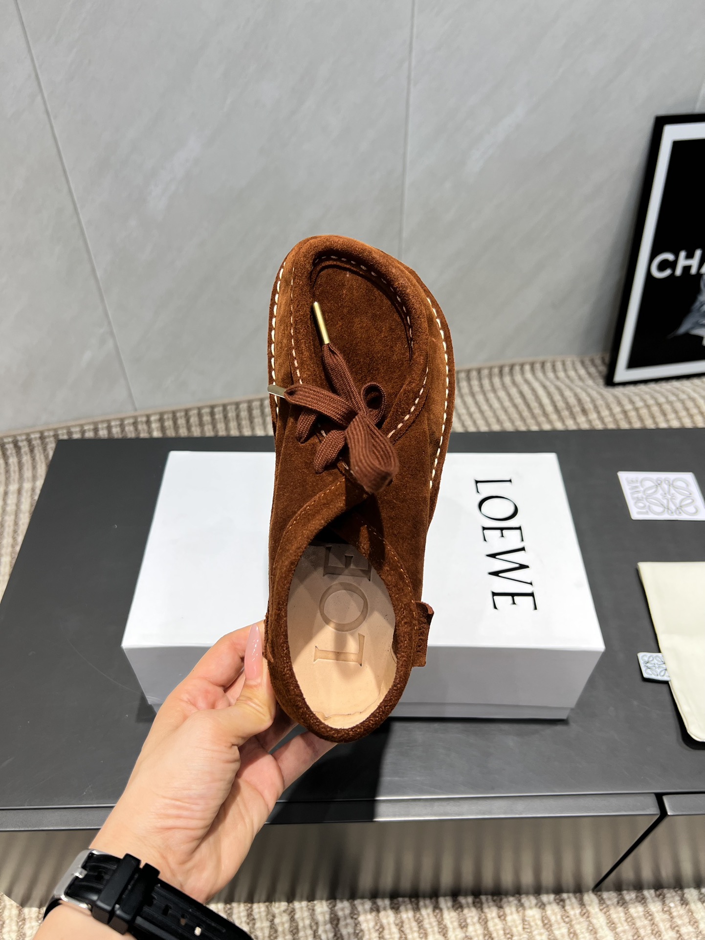 Loewe Male Loafers L-s