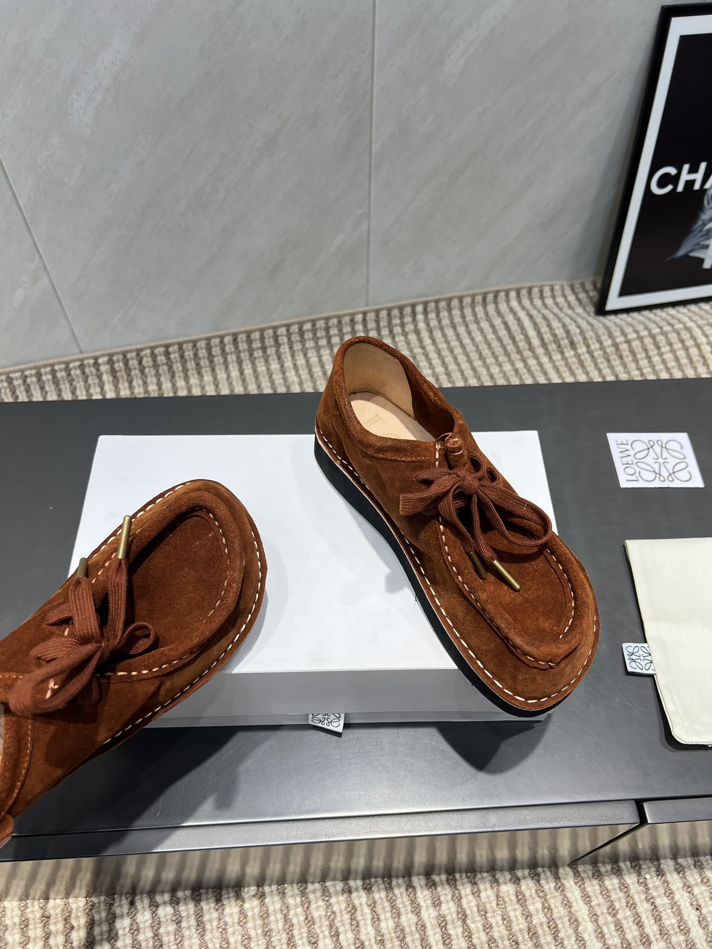 Loewe Male Loafers L-s