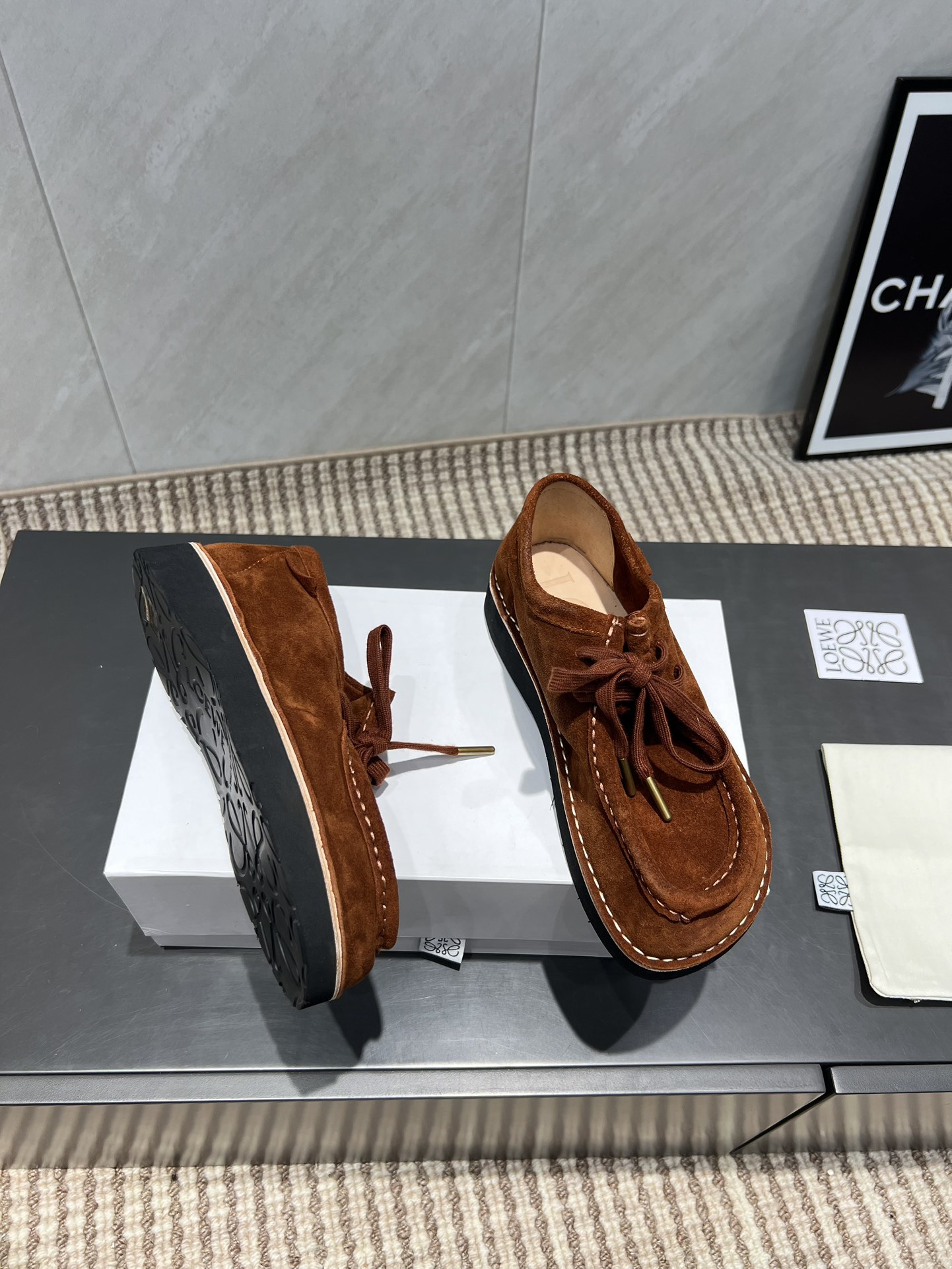 Loewe Male Loafers L-s