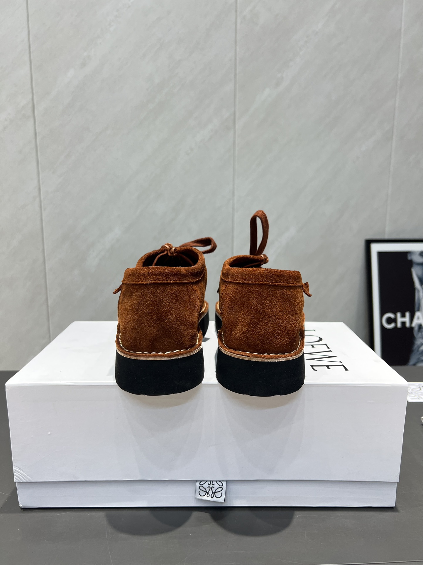 Loewe Male Loafers L-s