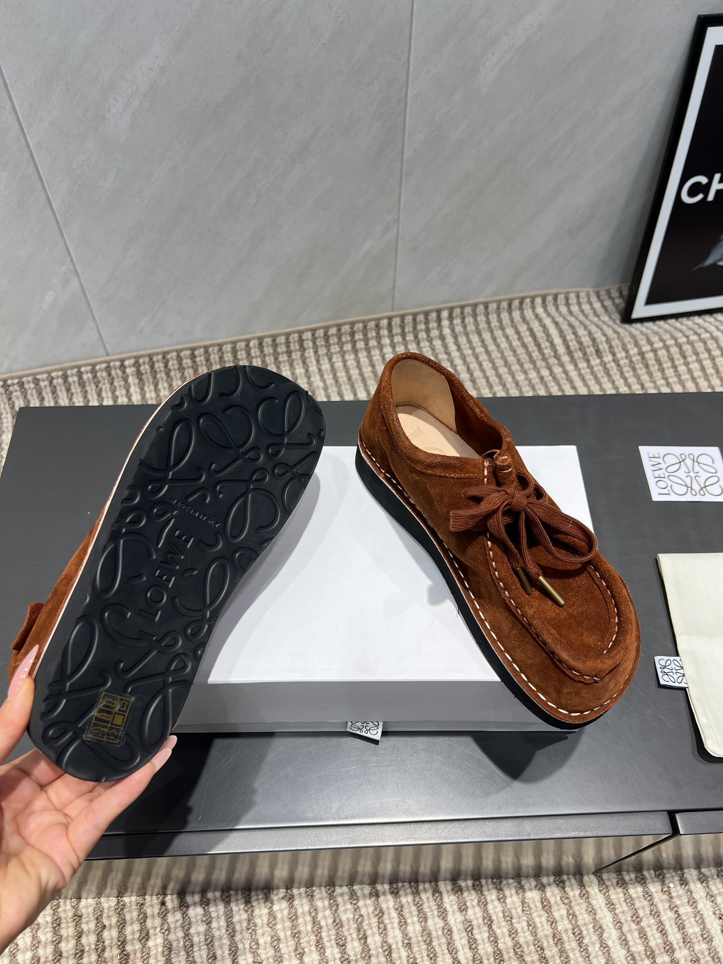 Loewe Male Loafers L-s