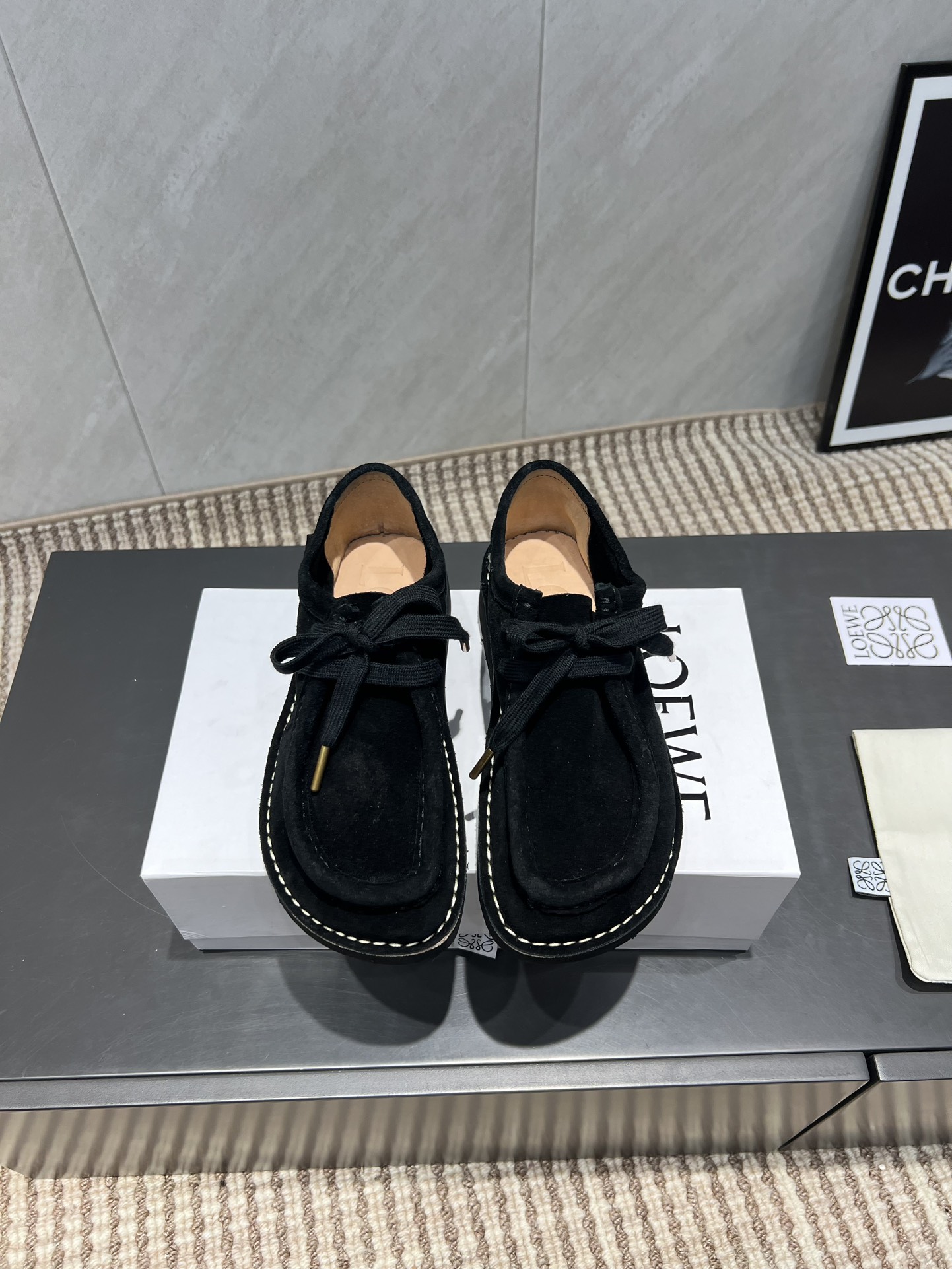 Loewe Male Loafers L-s