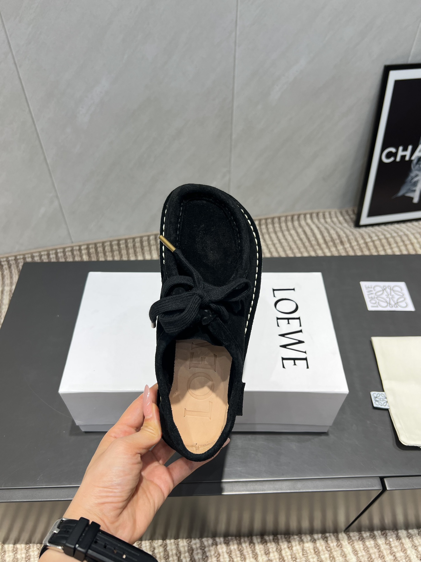 Loewe Male Loafers L-s