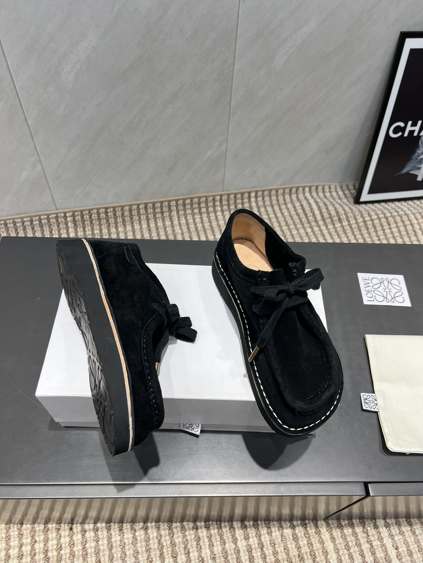 Loewe Male Loafers L-s