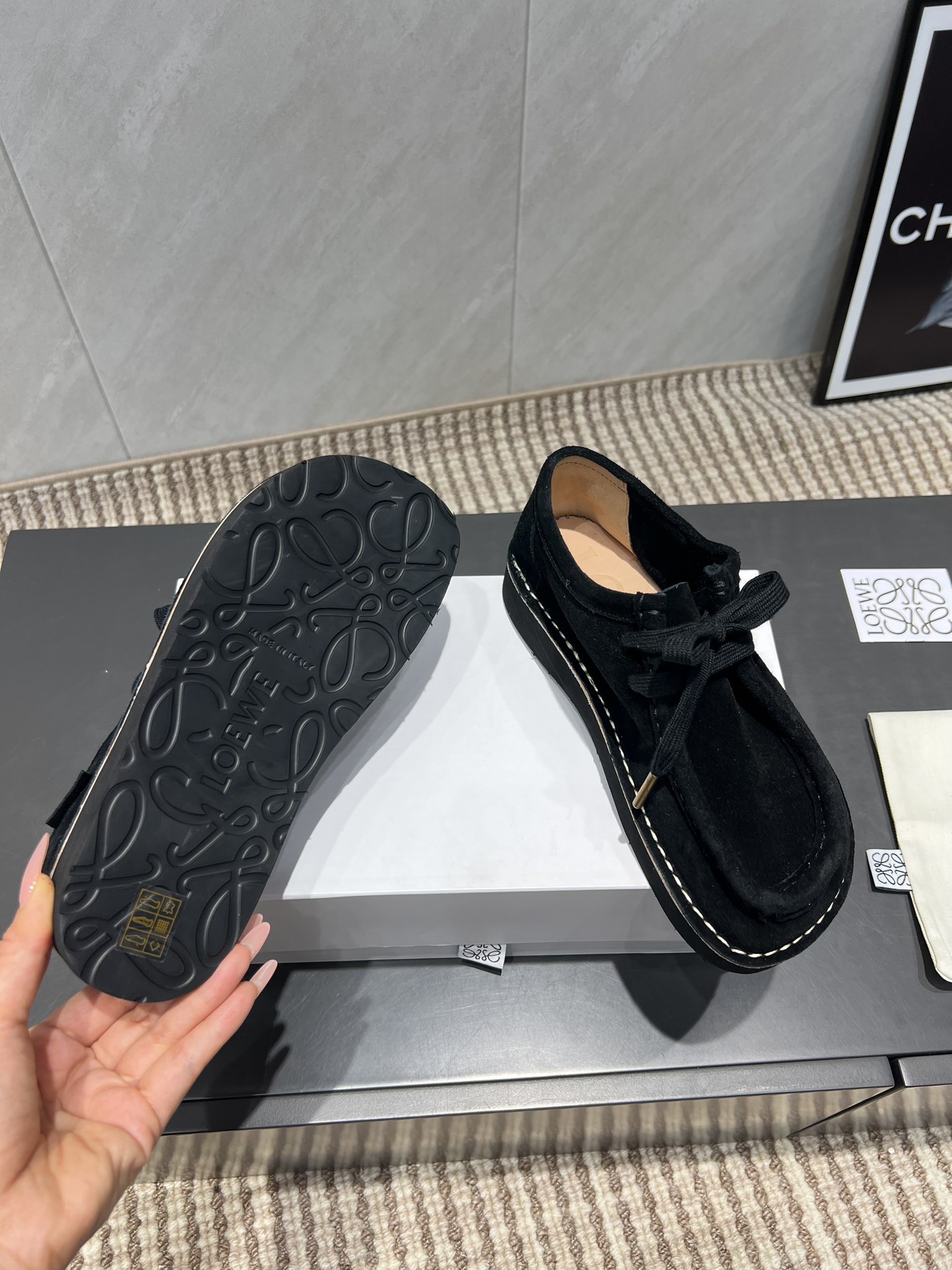 Loewe Male Loafers L-s