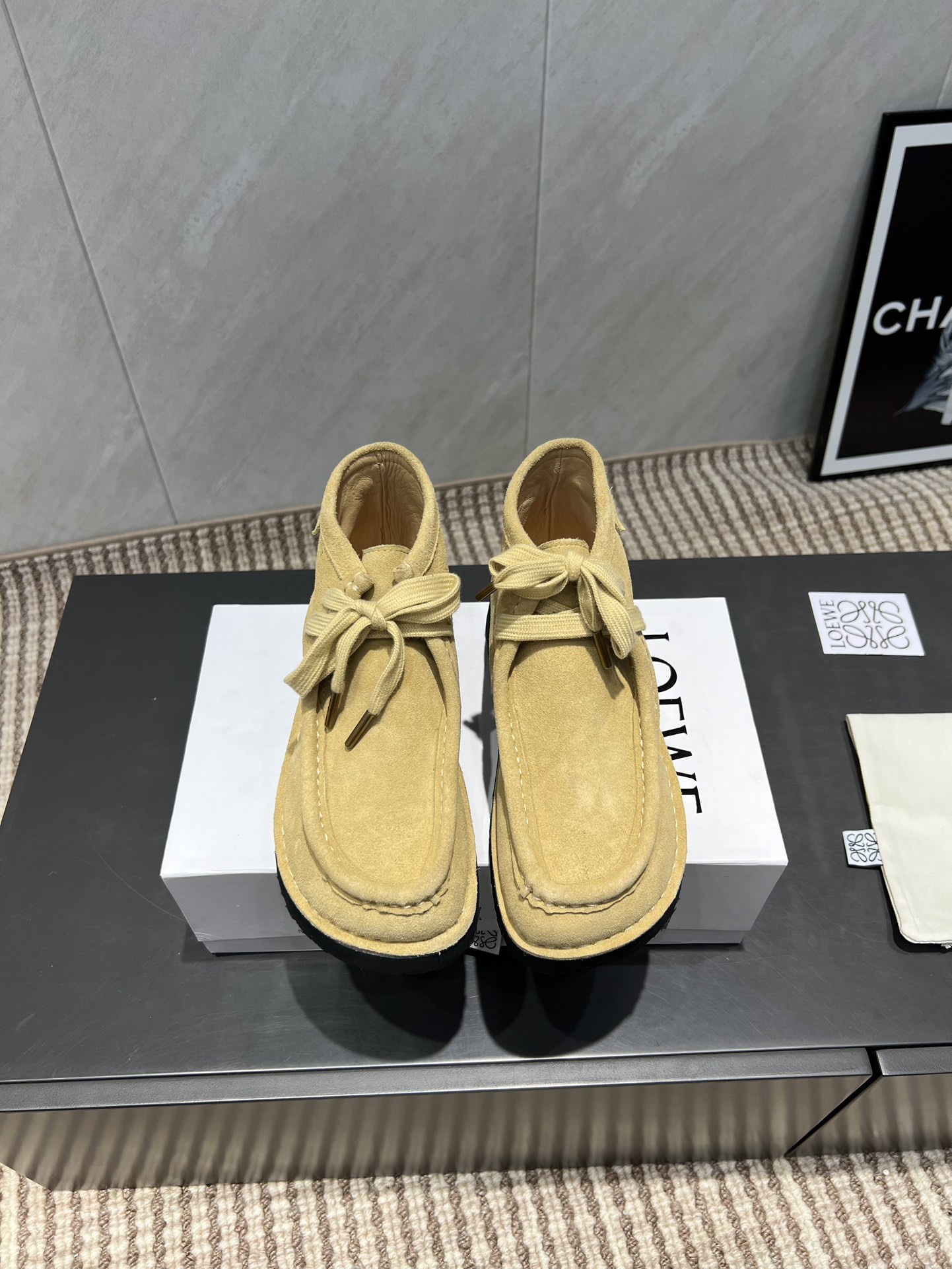 Loewe Male Loafers L-s