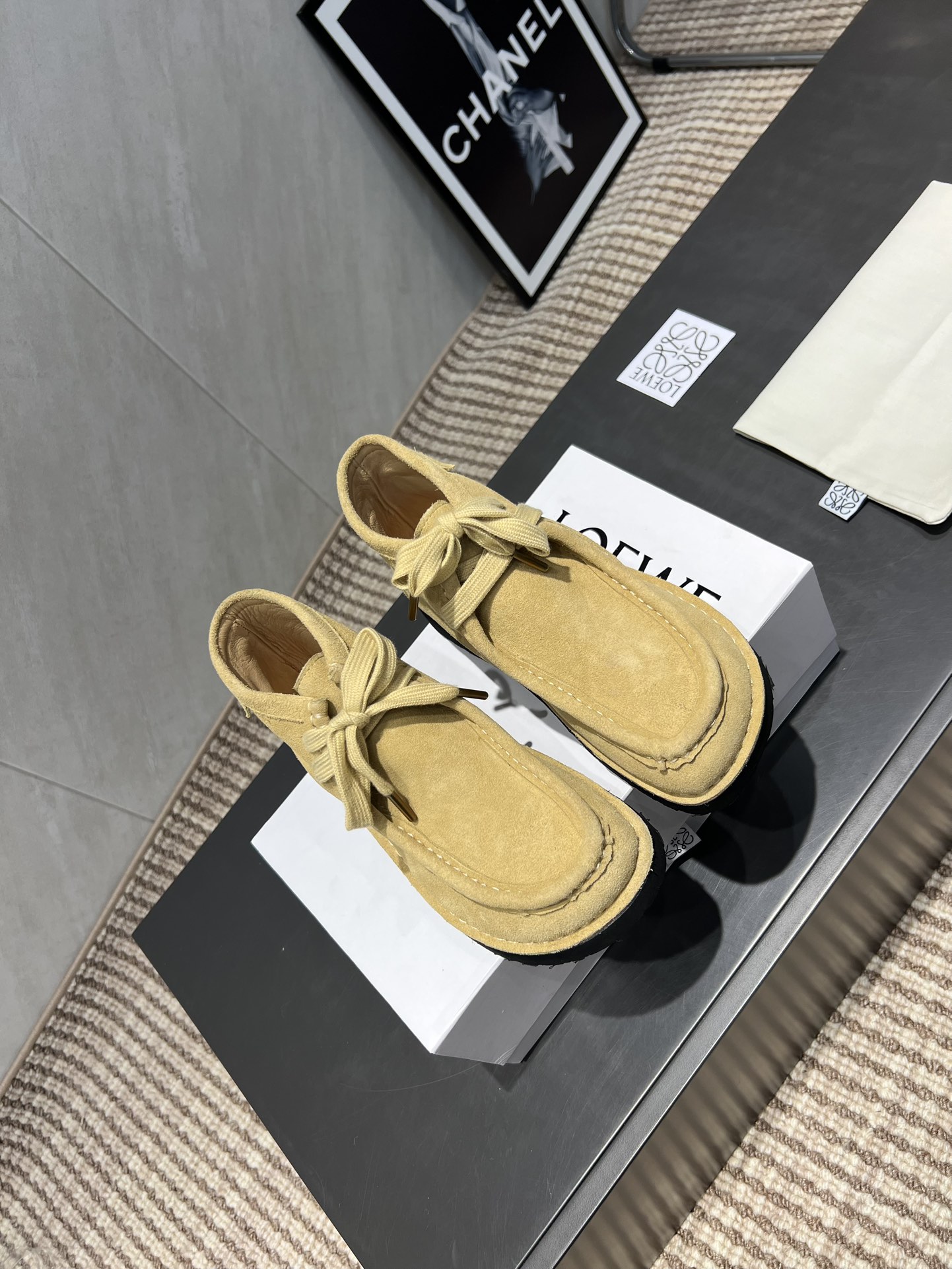 Loewe Male Loafers L-s