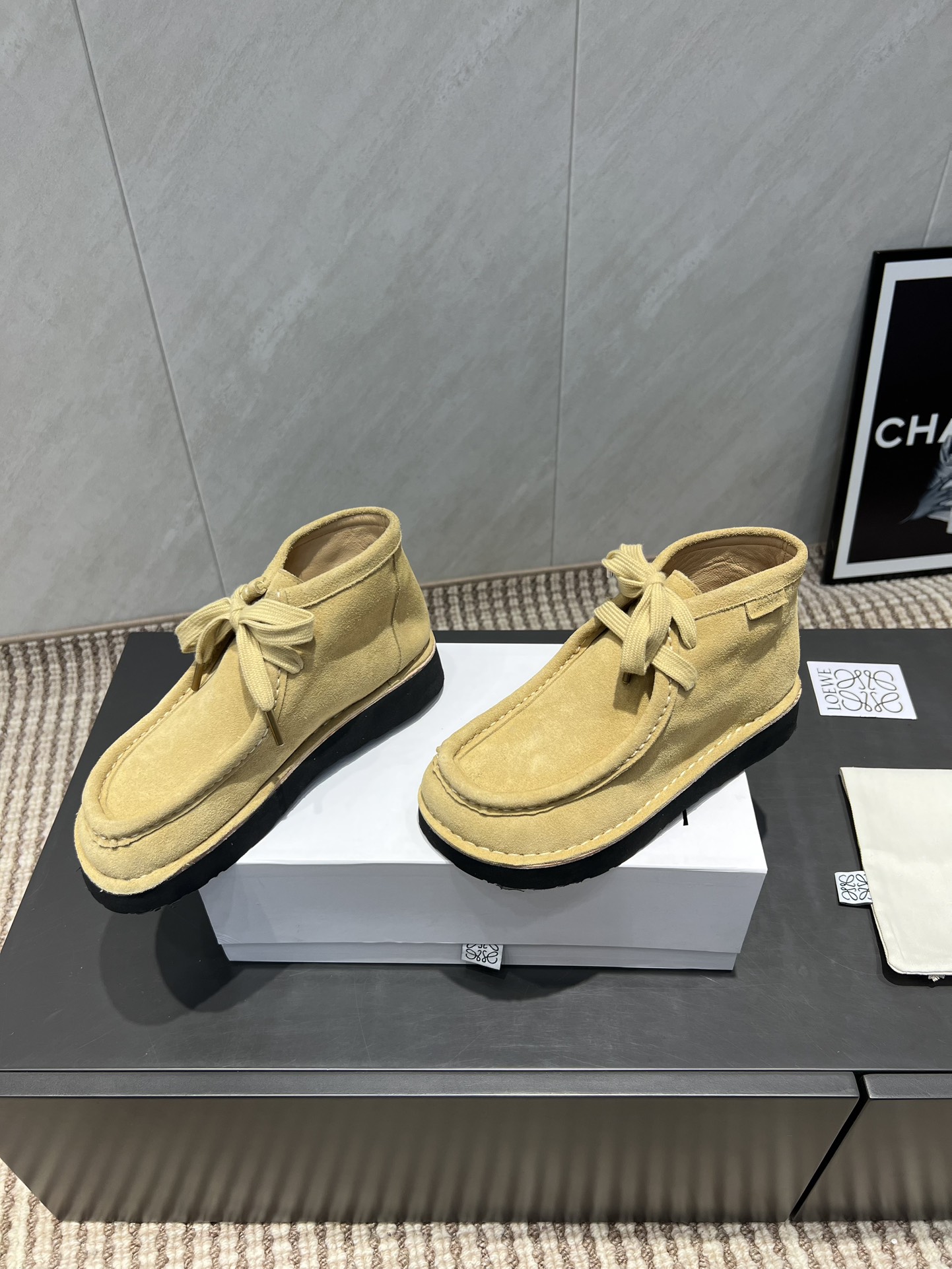 Loewe Male Loafers L-s