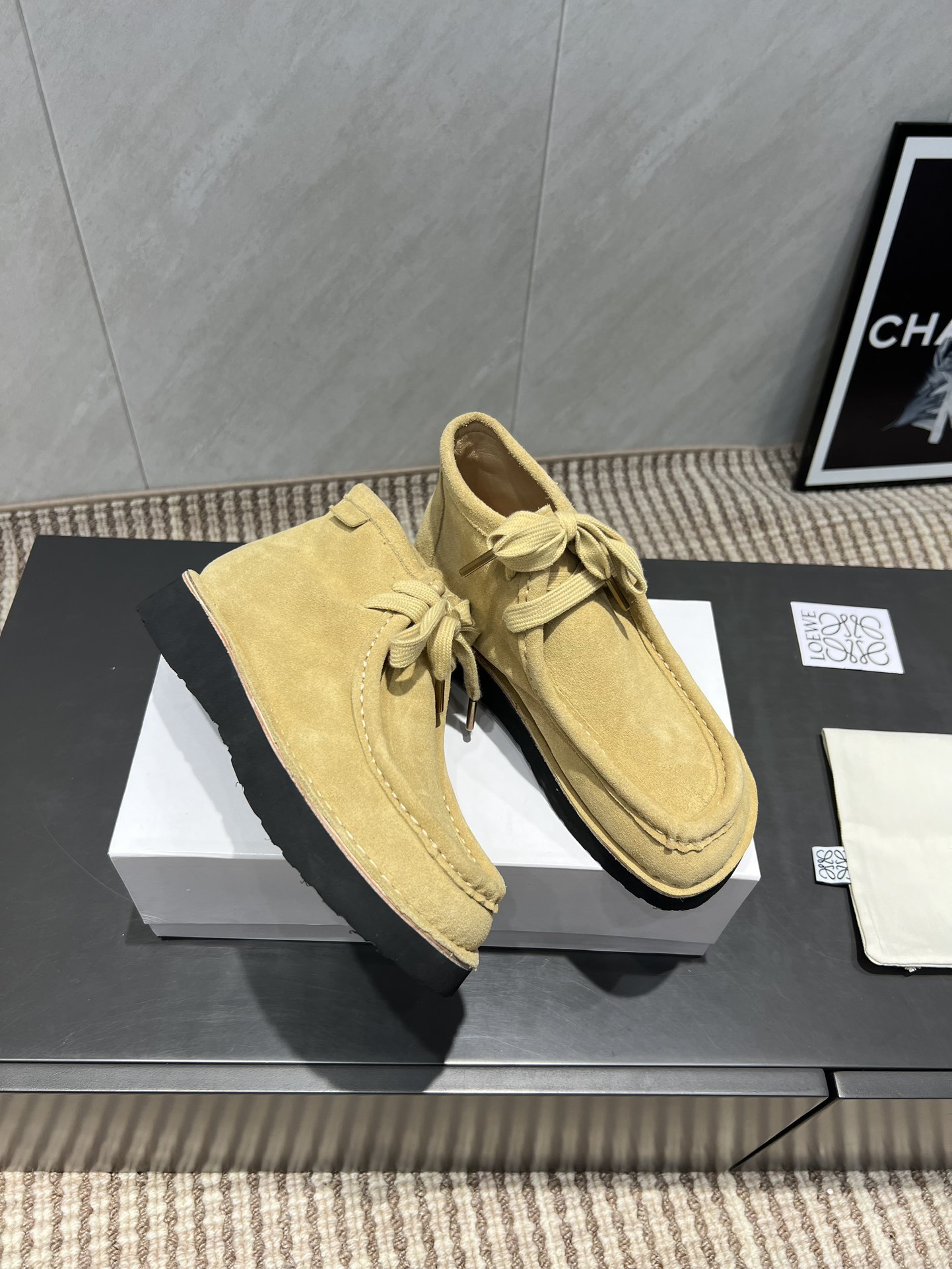 Loewe Male Loafers L-s