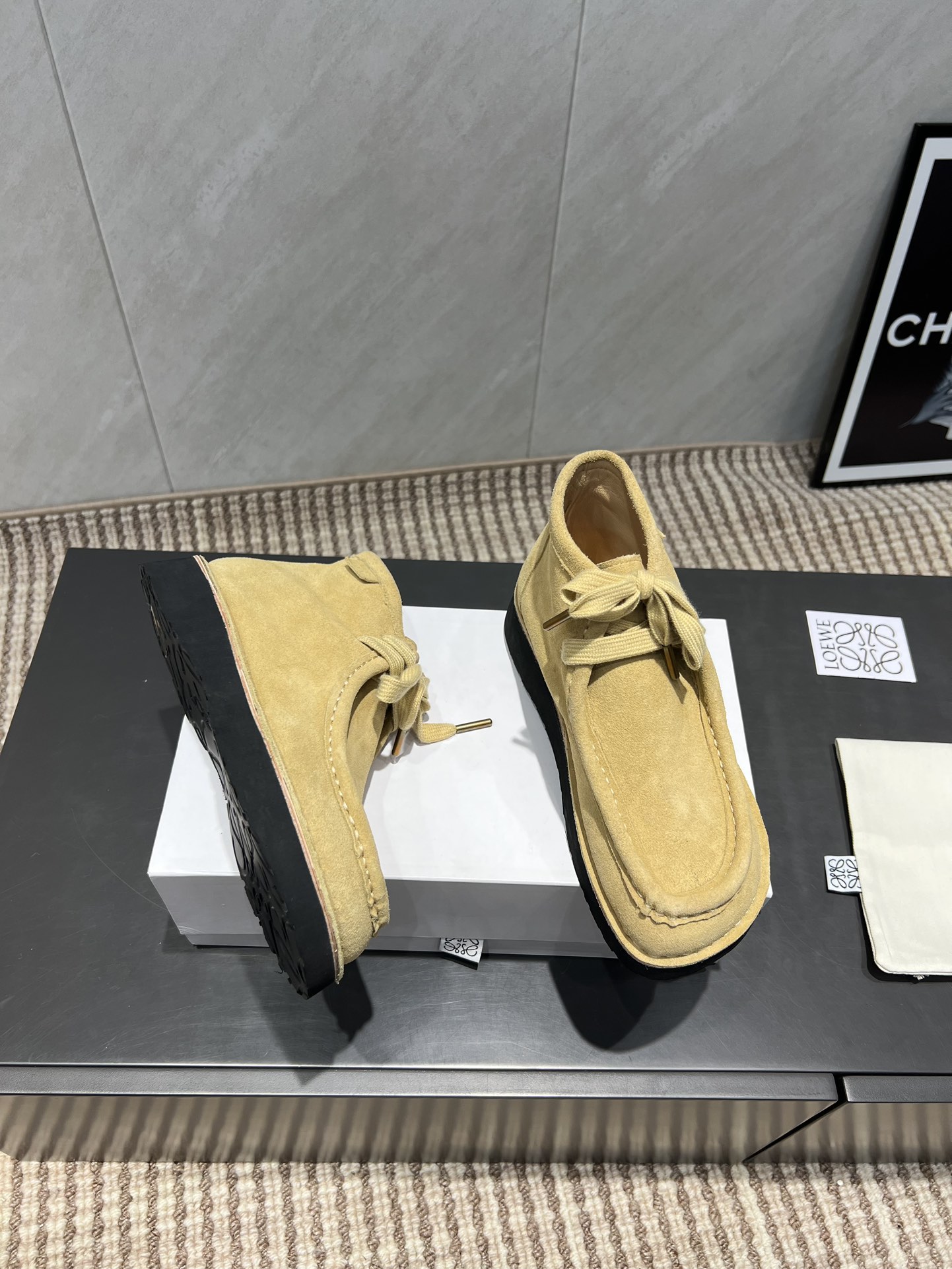 Loewe Male Loafers L-s