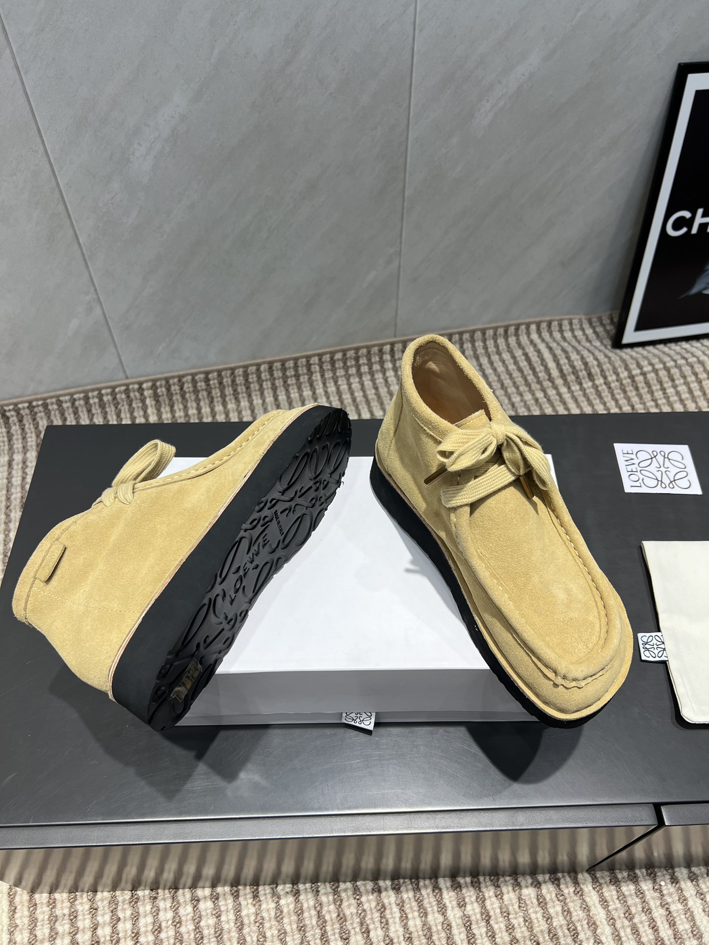 Loewe Male Loafers L-s