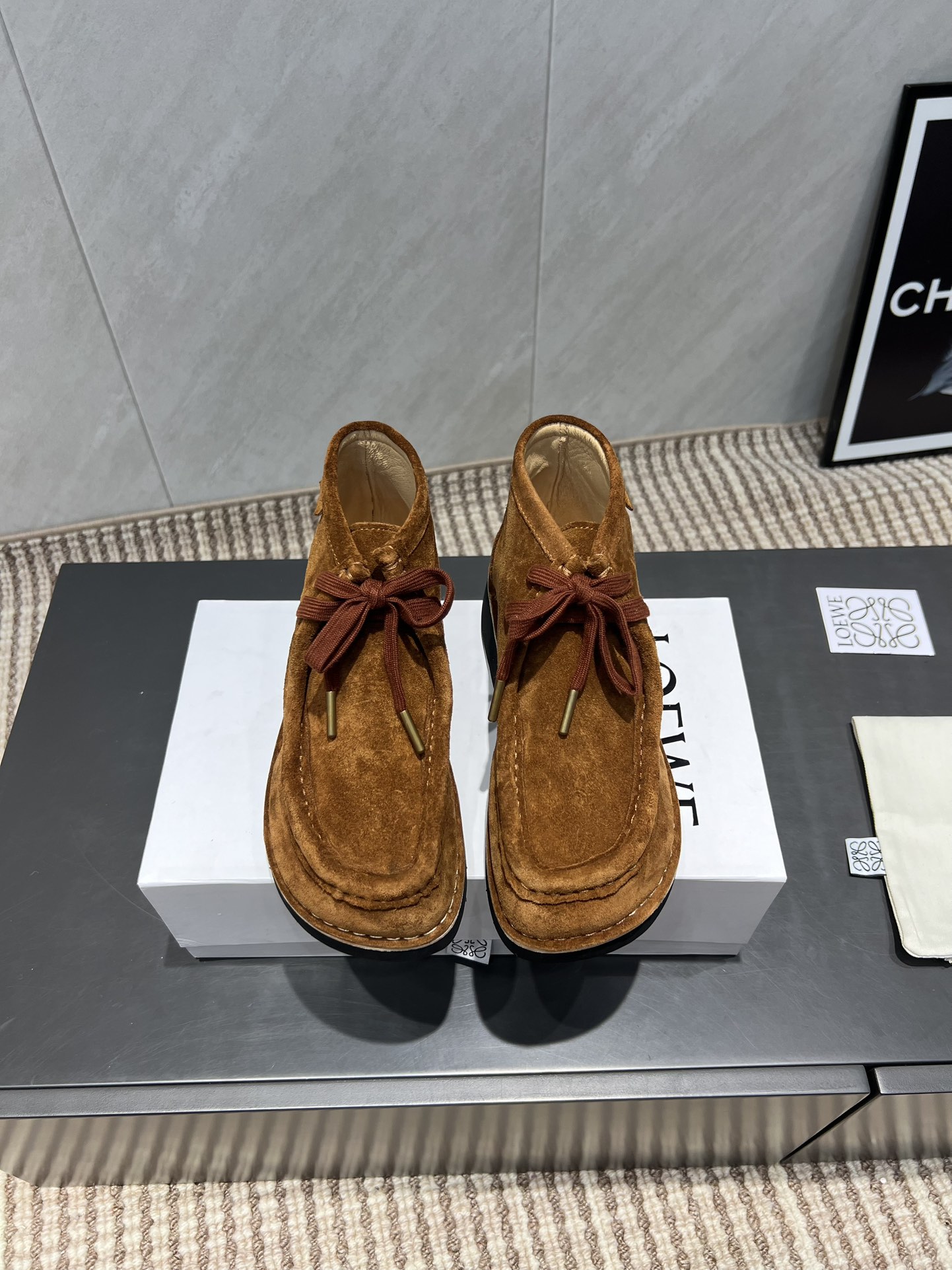 Loewe Male Loafers L-s