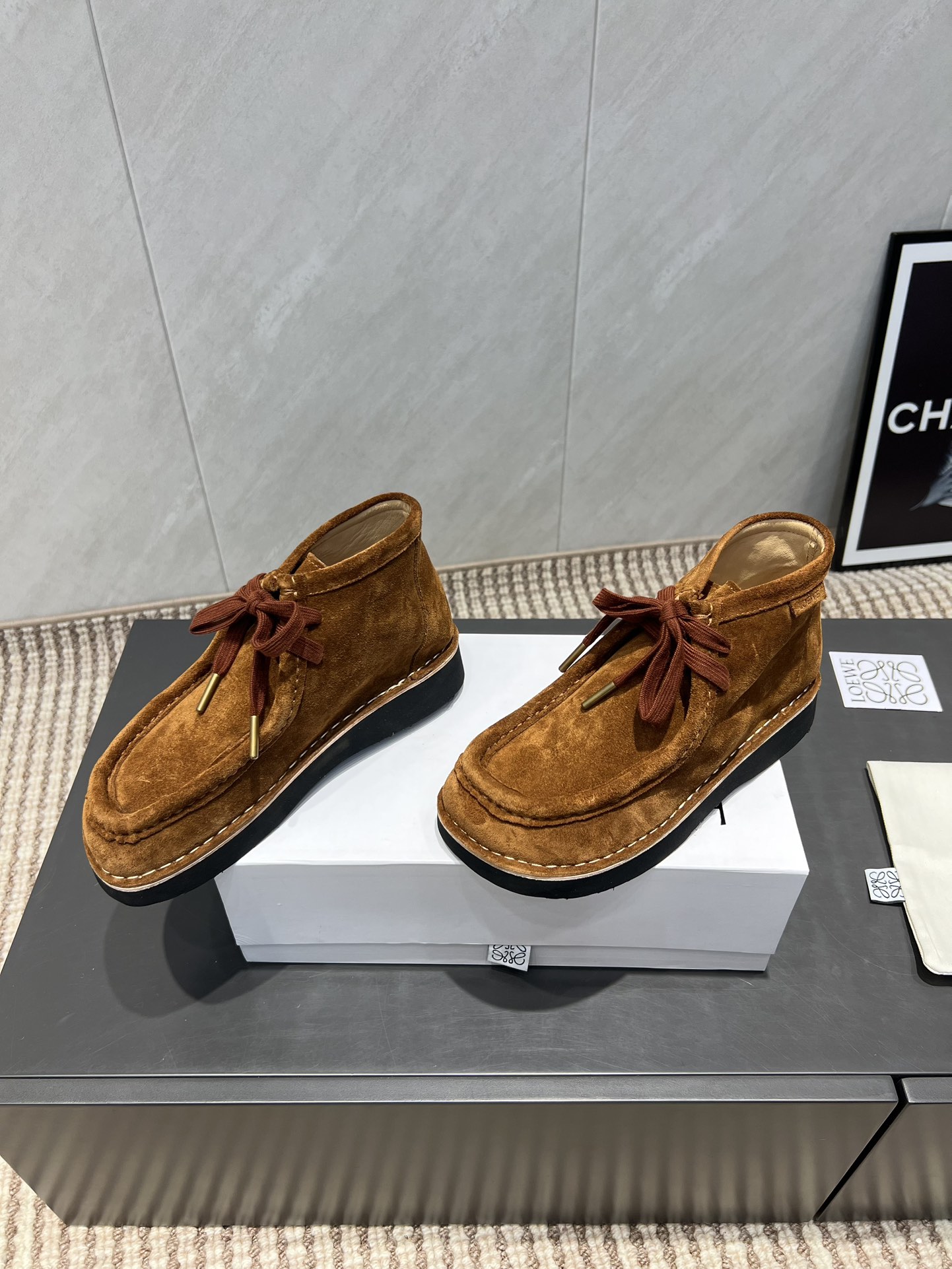 Loewe Male Loafers L-s